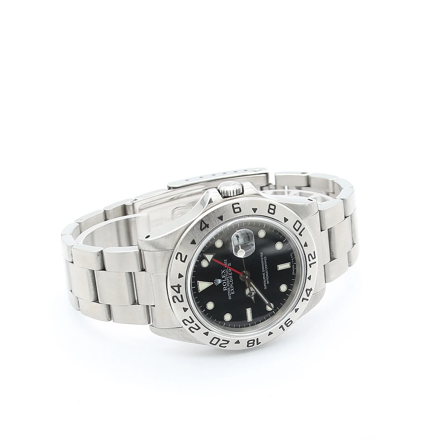 Rolex Explorer II 16570 - Black Dial - Image 5