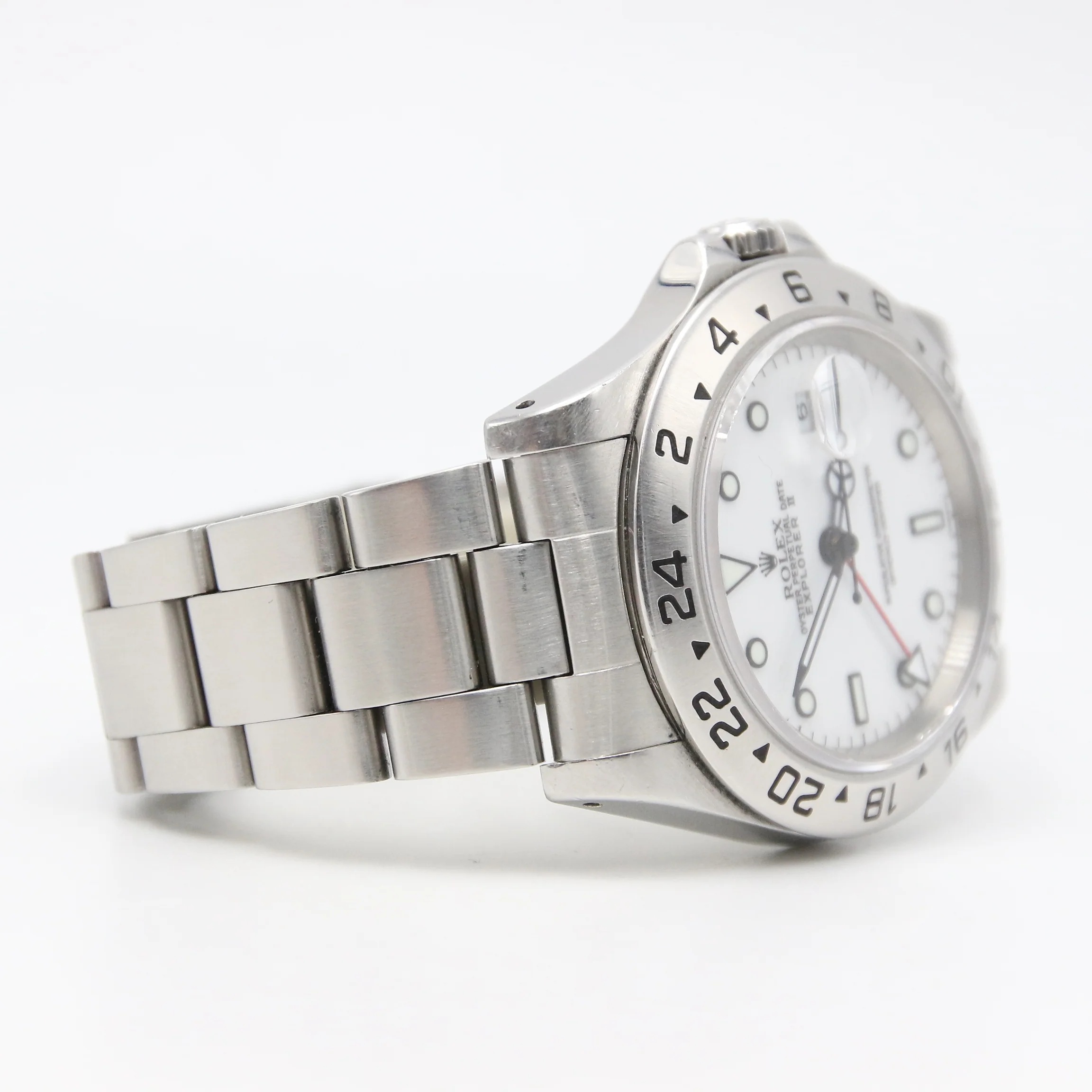 Rolex Explorer II 16570 - Full Set - White Dial (Swiss) - Image 4