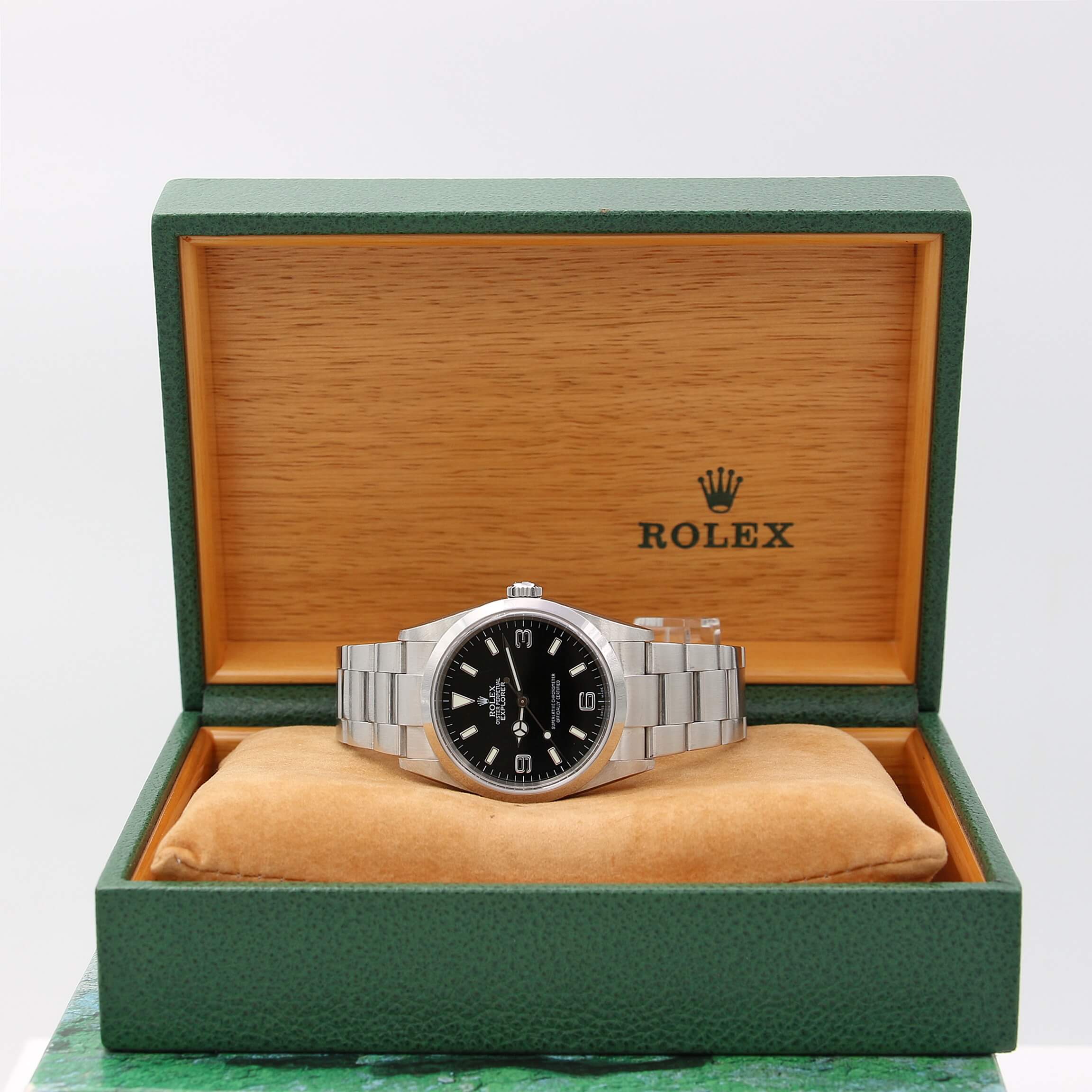Rolex Explorer ref. 114270 Full Set - Image 2