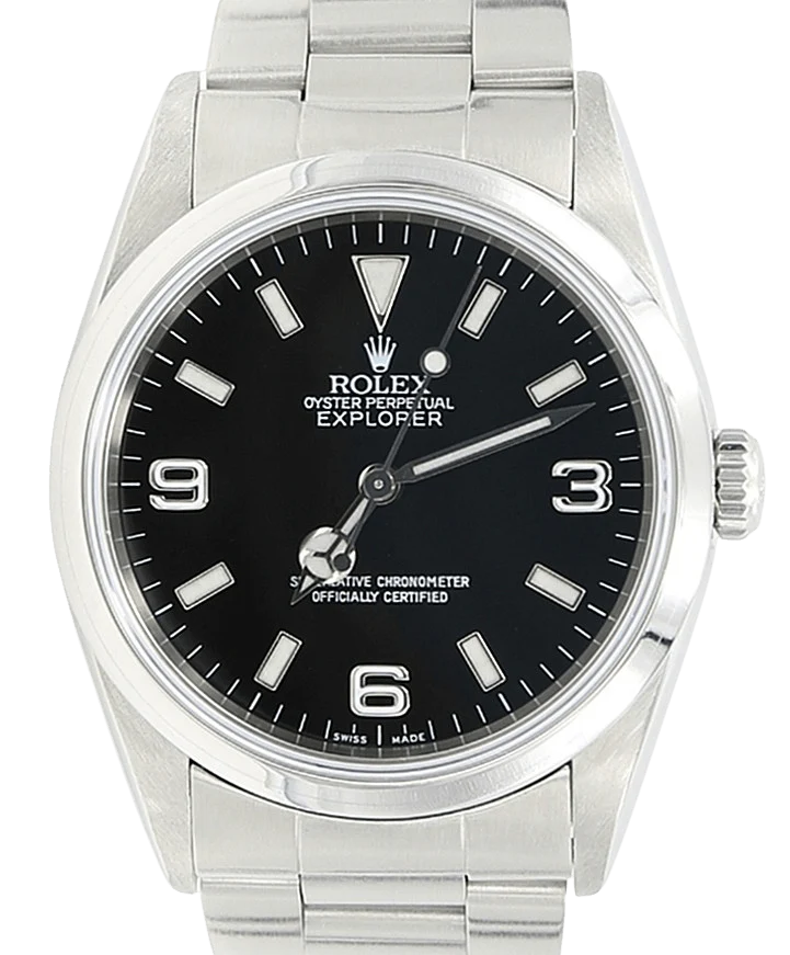 Rolex Explorer ref. 14270 36mm Steel Bracelet