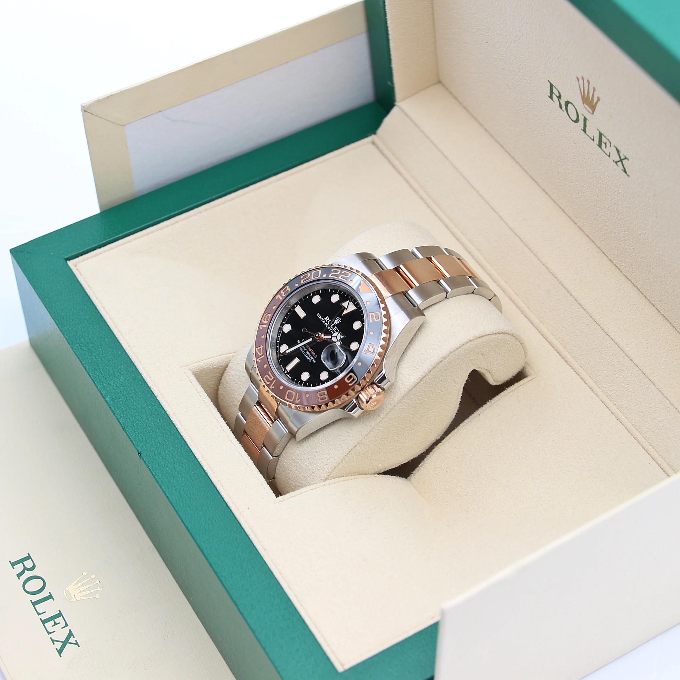 Rolex GMT-Master II 126711CHNR Root Beer - Steel/Rose Gold - Full Set - Image 4
