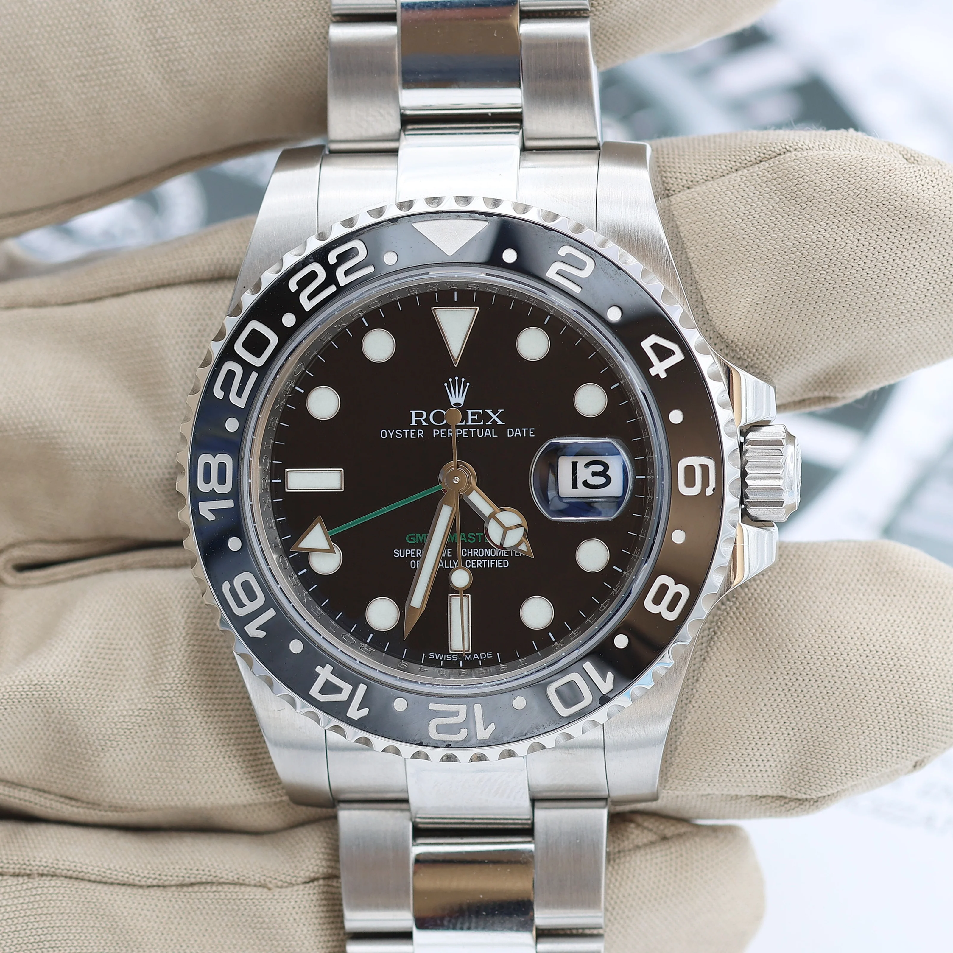 Rolex GMT Master II ref. 116710LN - Full Set - Image 3