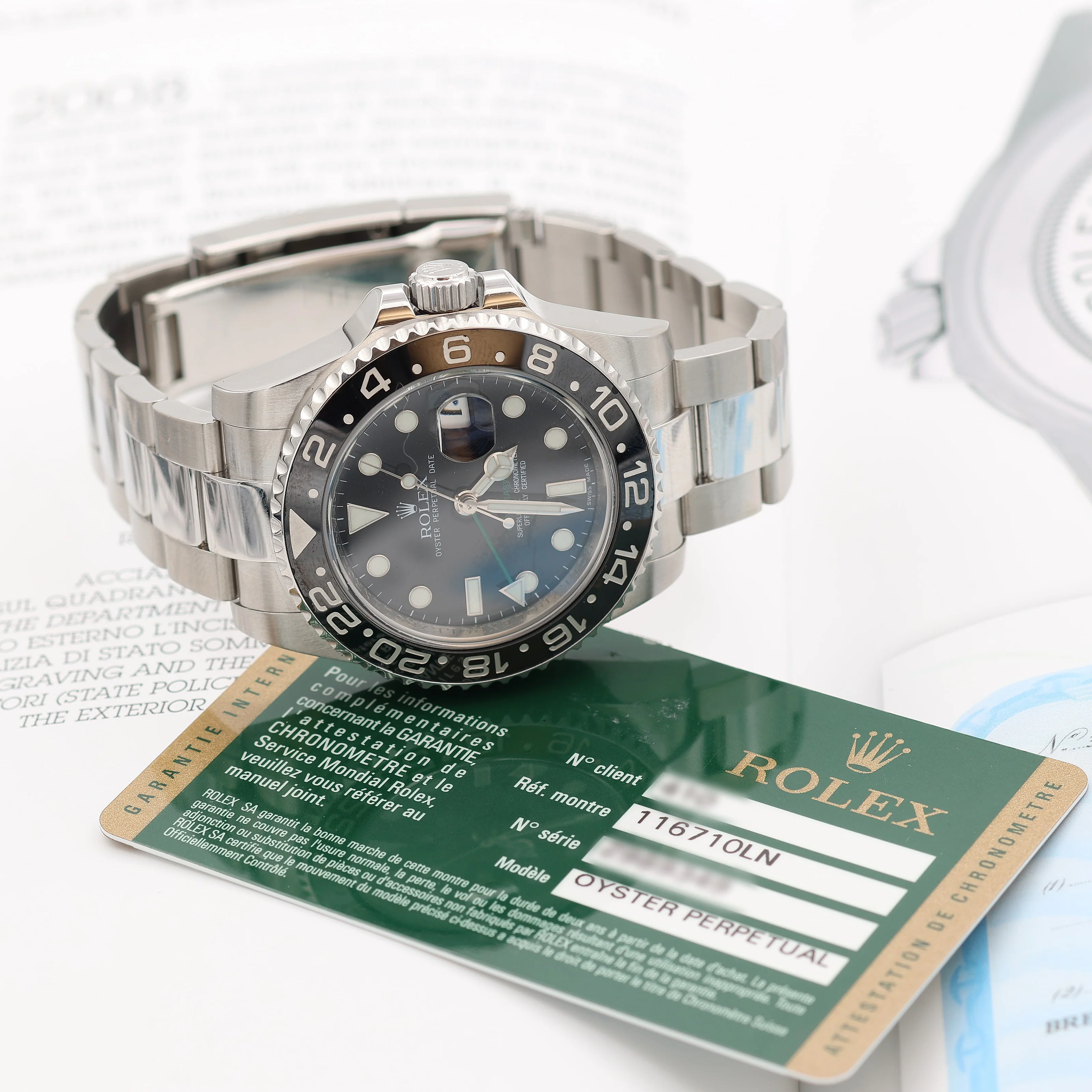 Rolex GMT Master II ref. 116710LN - Full Set - Image 6