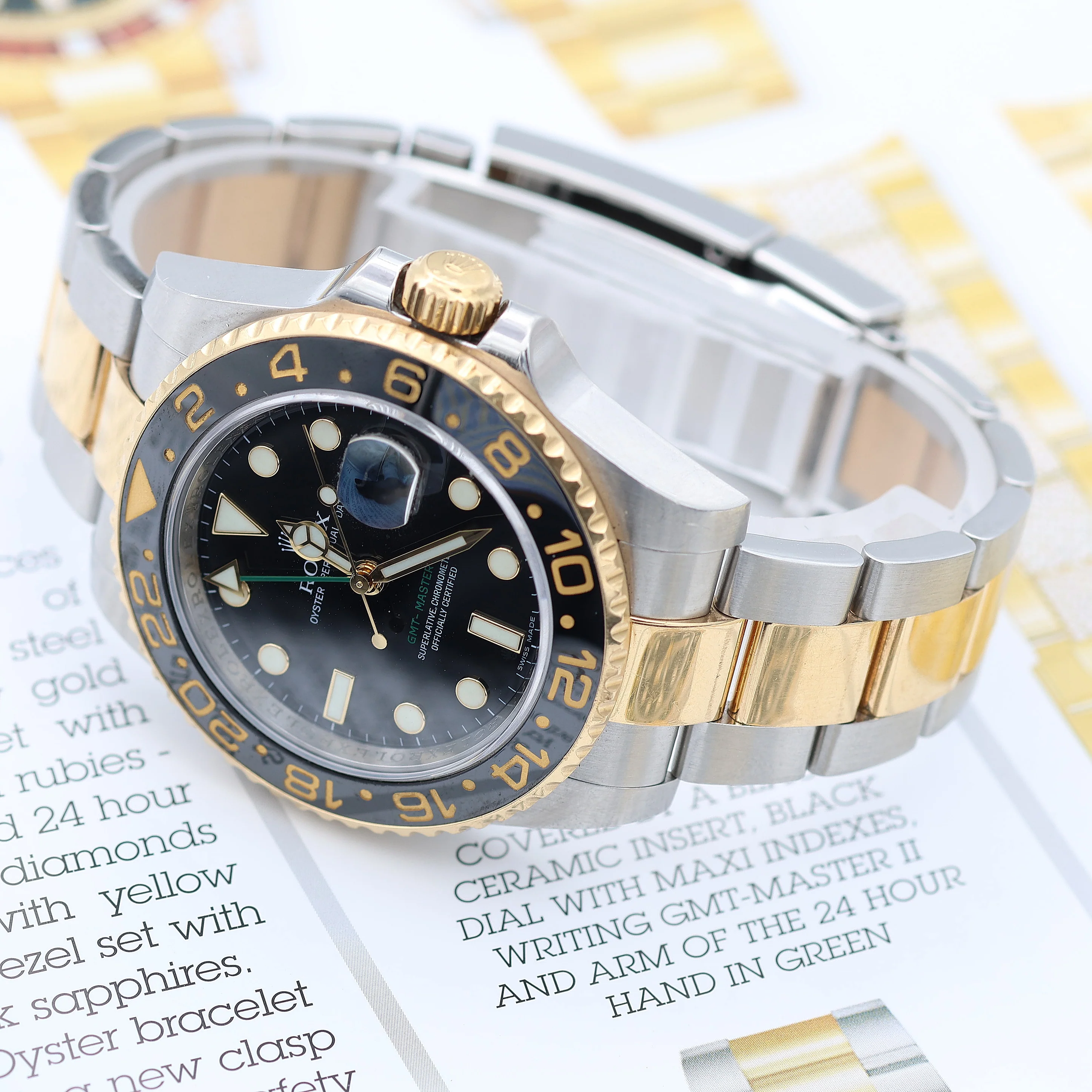 Rolex GMT Master II ref. 116713LN - Full Set - Image 4