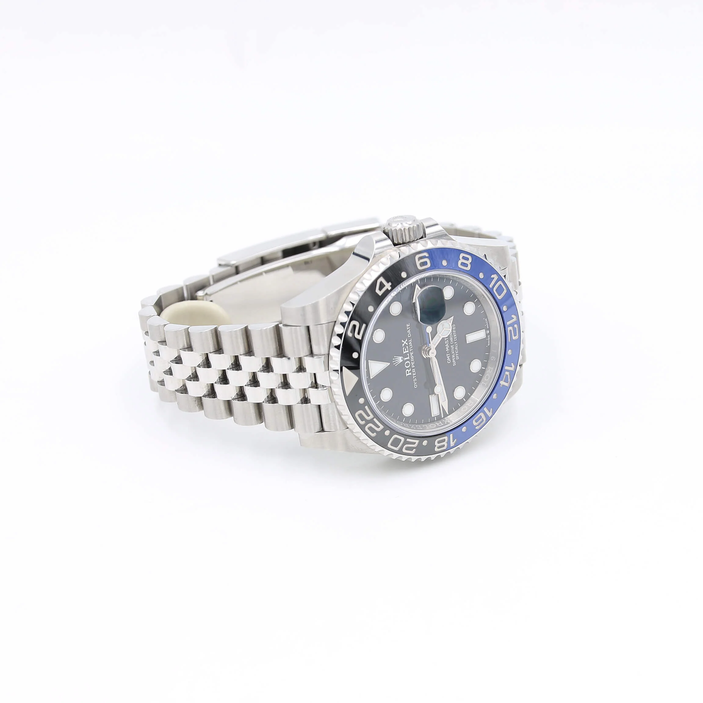 Rolex GMT Master II ref. 126710BLNR Batgirl Jubilee Bracelet - Image 5