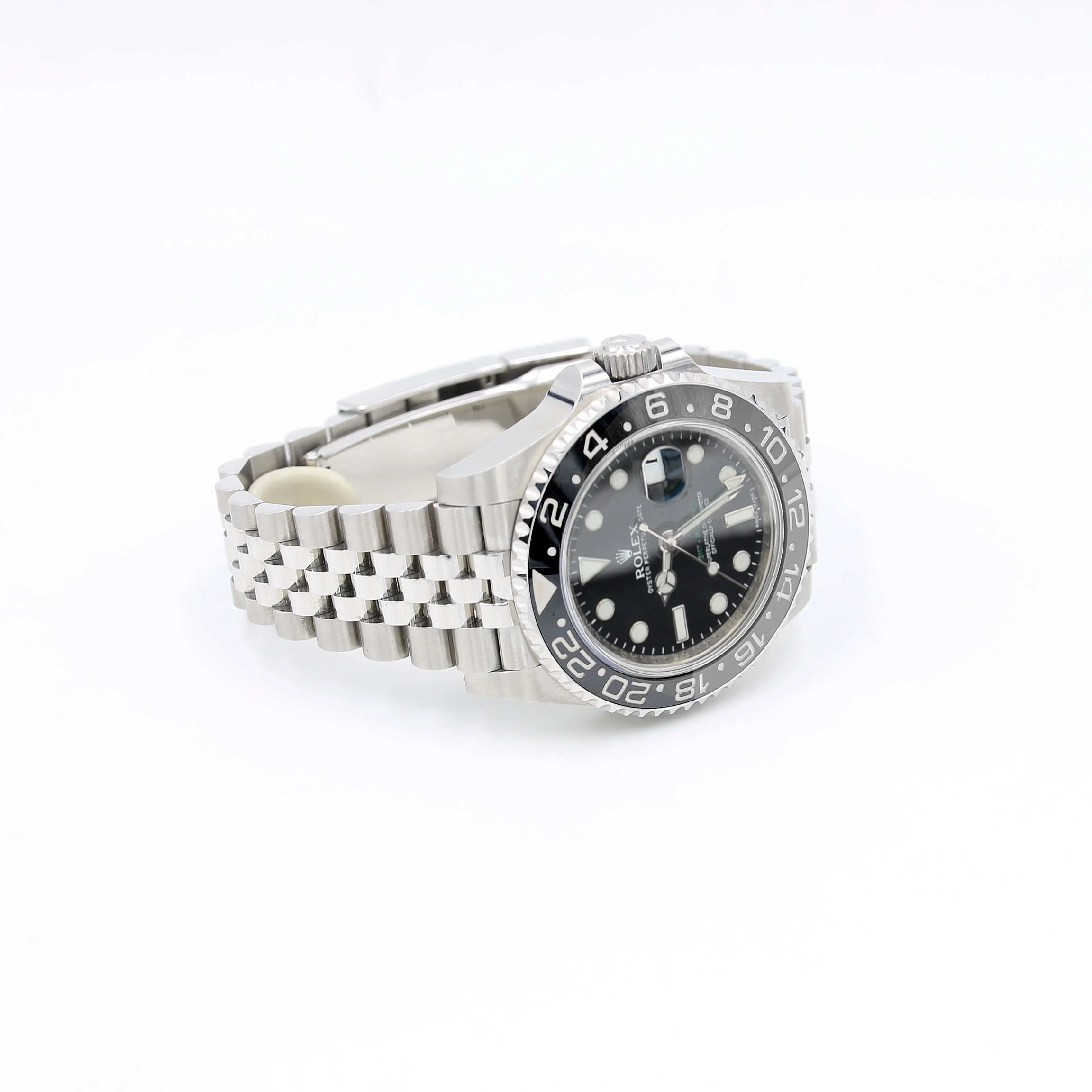 Rolex GMT Master II ref. 126710GRNR with Jubilee - Full Set - "Bruce Wayne" GMT - Image 4