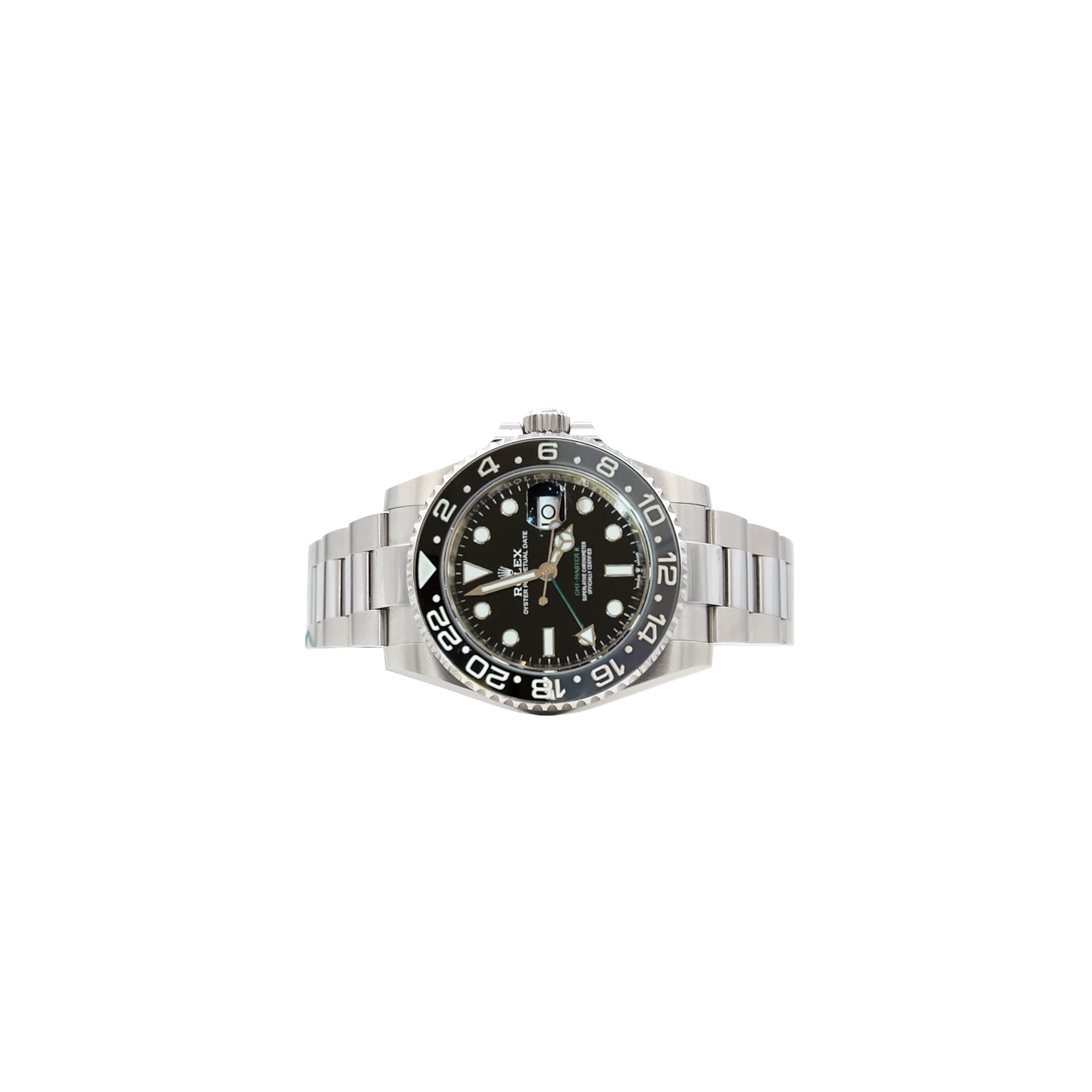 Rolex GMT Master II ref. 126710GRNR with Oyster - Full Set - "Bruce Wayne" GMT - Image 3