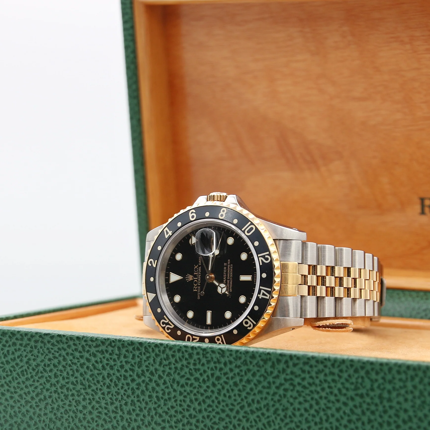 Rolex GMT-Master II ref. 16713 Jubilee bracelet - Image 3
