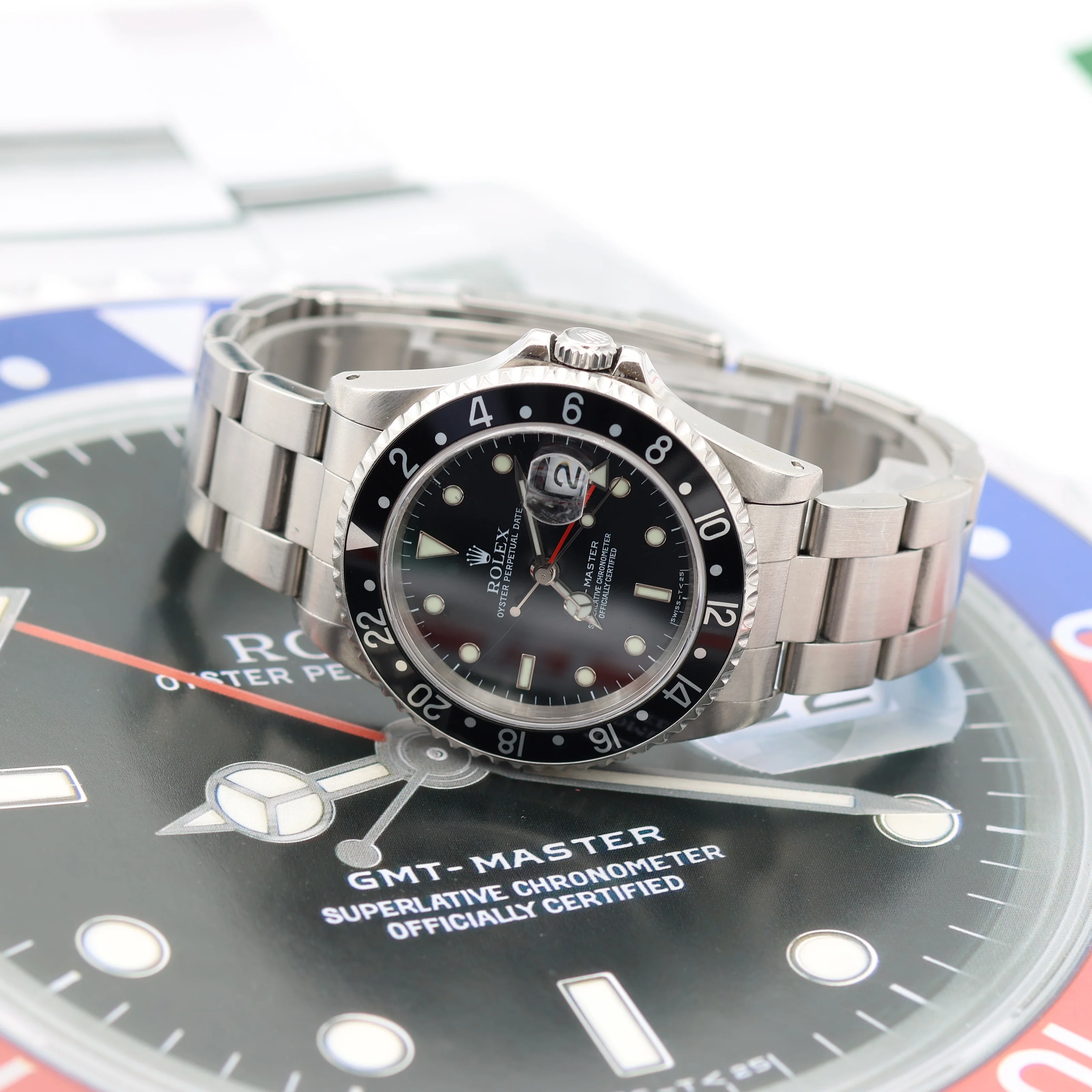 Rolex GMT-Master ref. 16700 - Black Bezel - Image 4