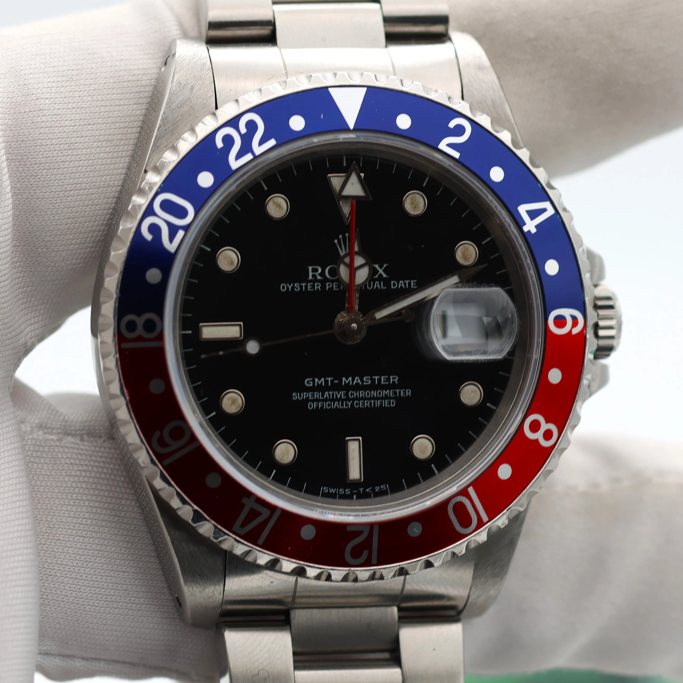 Rolex GMT-Master ref. 16700 - Pepsi Bezel - Full Set - Image 4