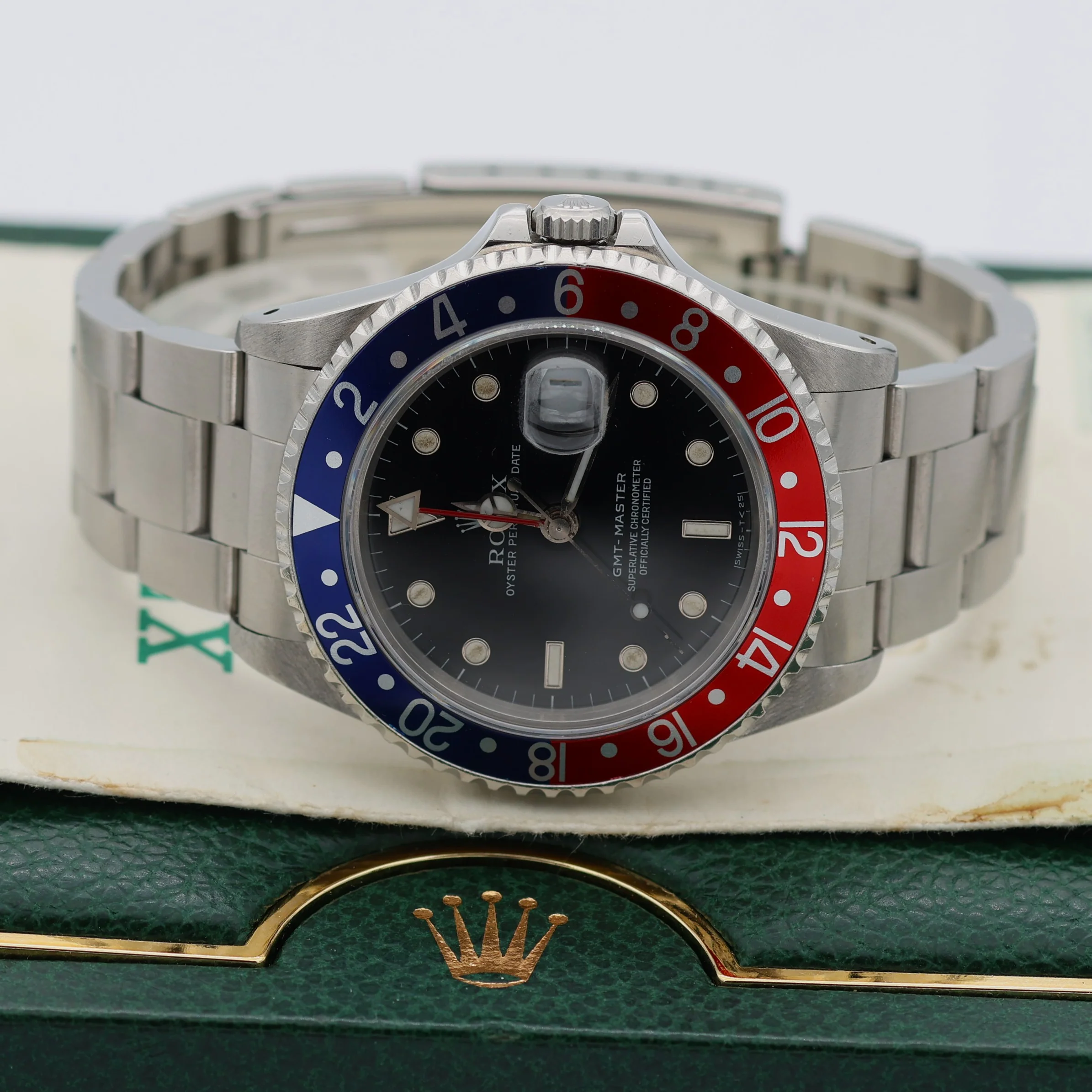 Rolex GMT-Master ref. 16700 - Pepsi Bezel - Full Set - Image 7