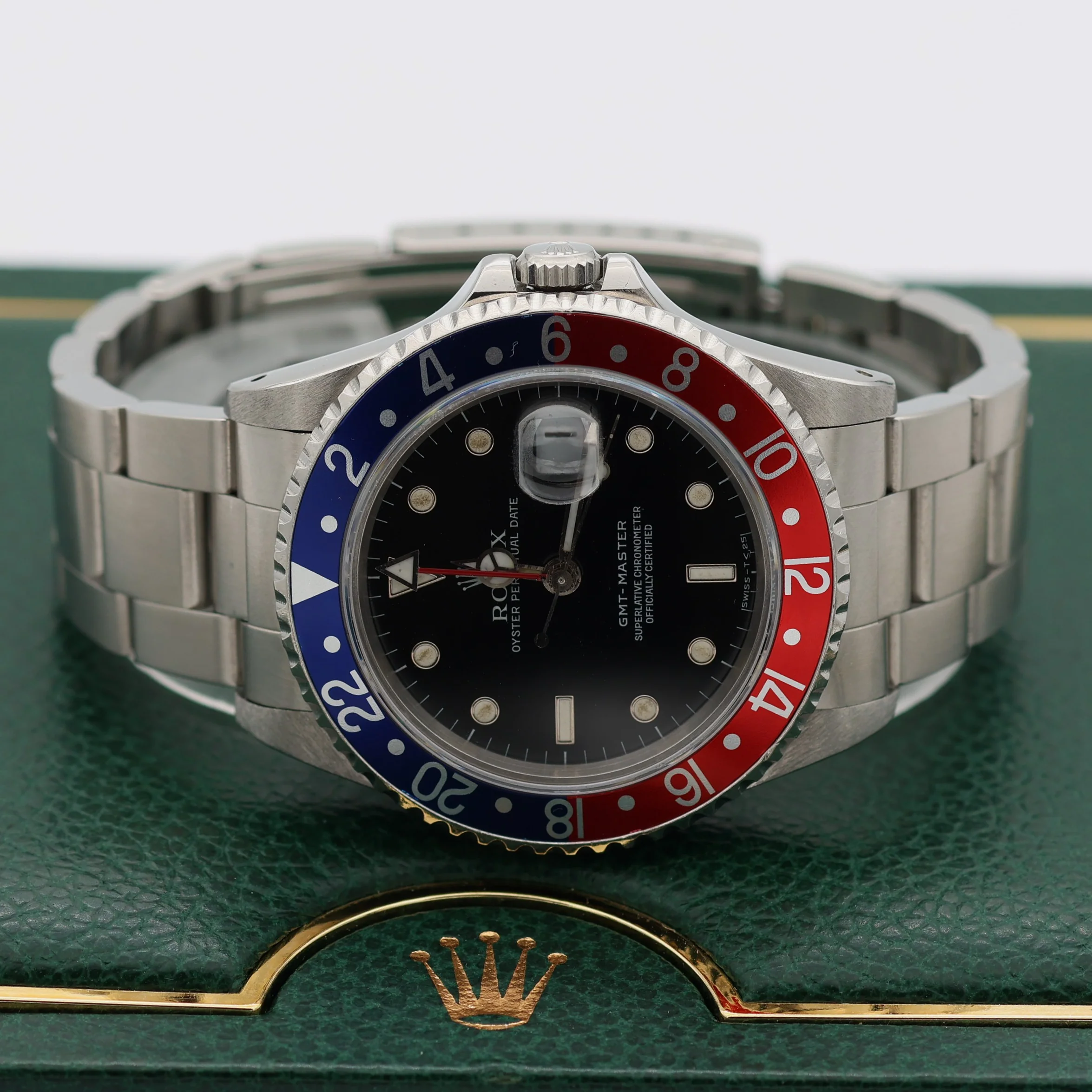 Rolex GMT-Master ref. 16700 - Pepsi Bezel - Full Set - Image 8