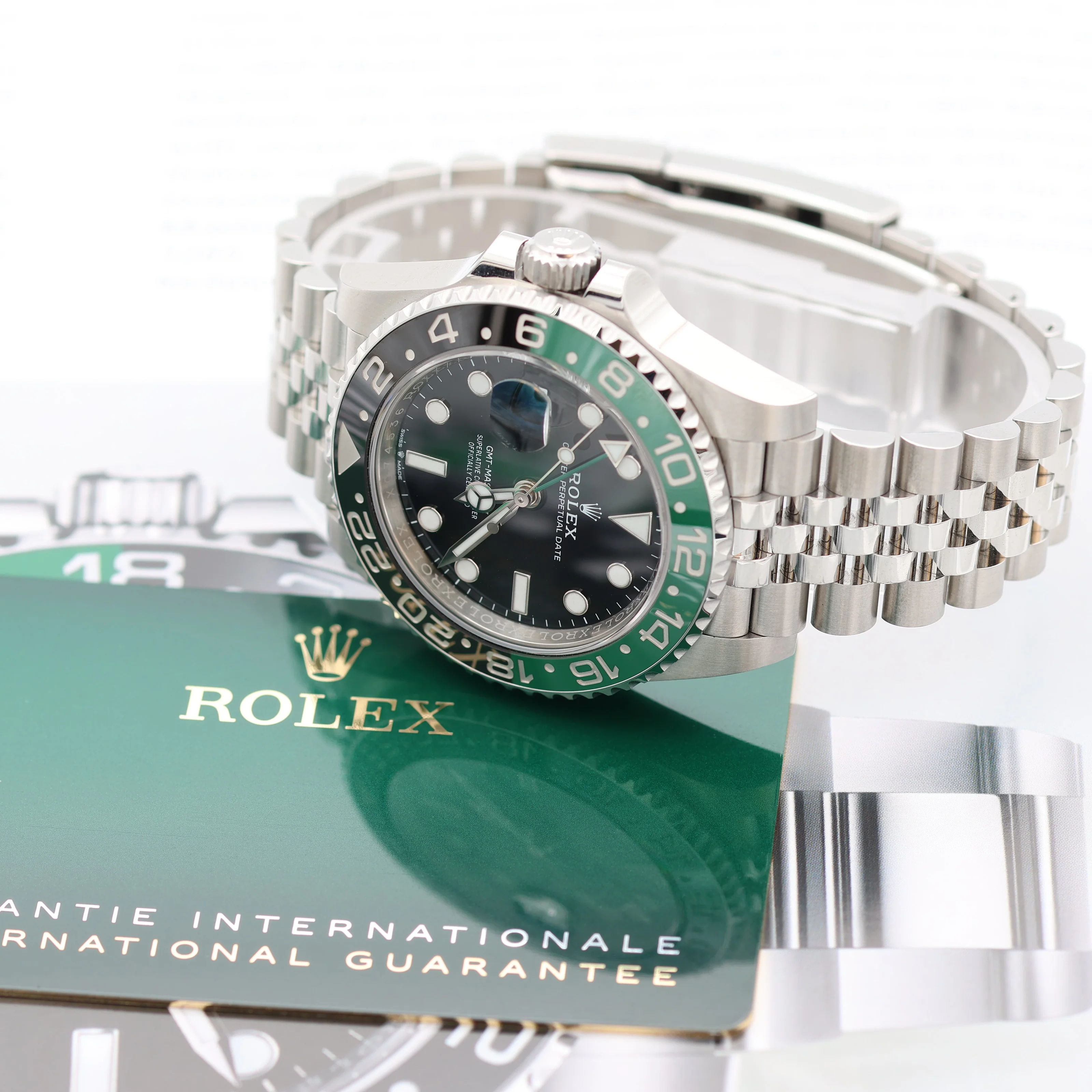 Rolex GMT Sprite ref. 126720VTNR Jubilee - Full Set - Image 10