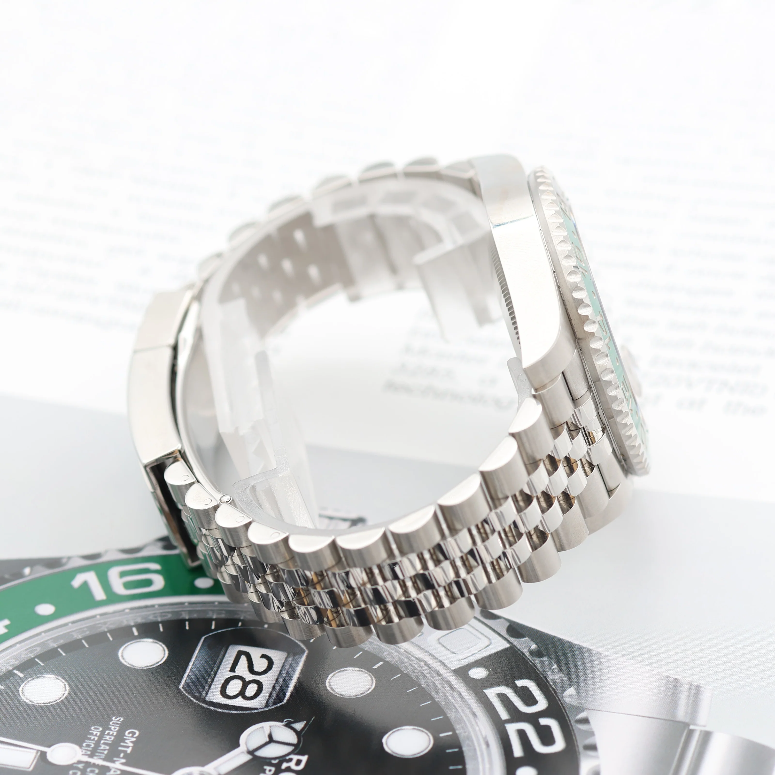 Rolex GMT Sprite ref. 126720VTNR Jubilee - Full Set - Image 13