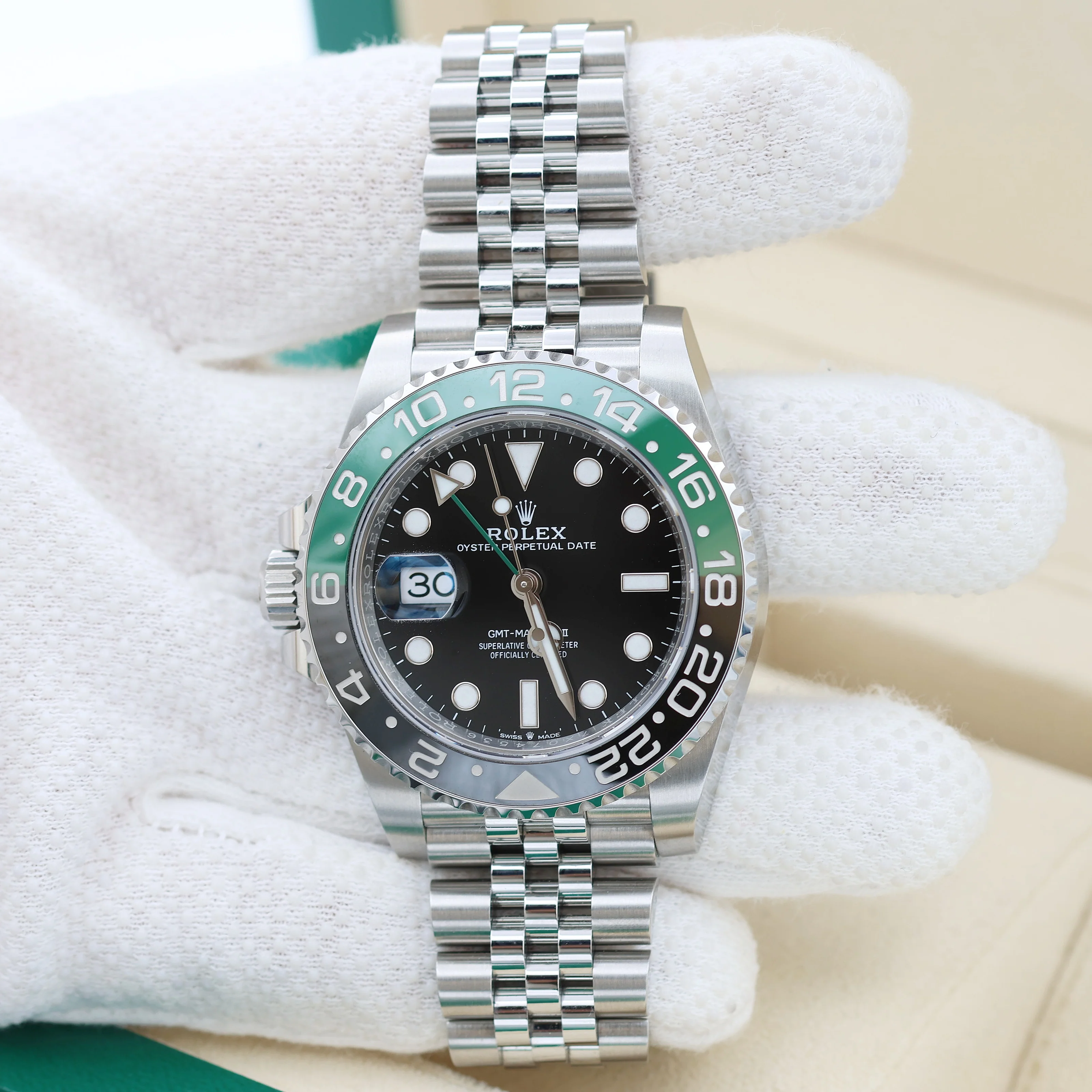 Rolex GMT Sprite ref. 126720VTNR Jubilee - Full Set - Image 3