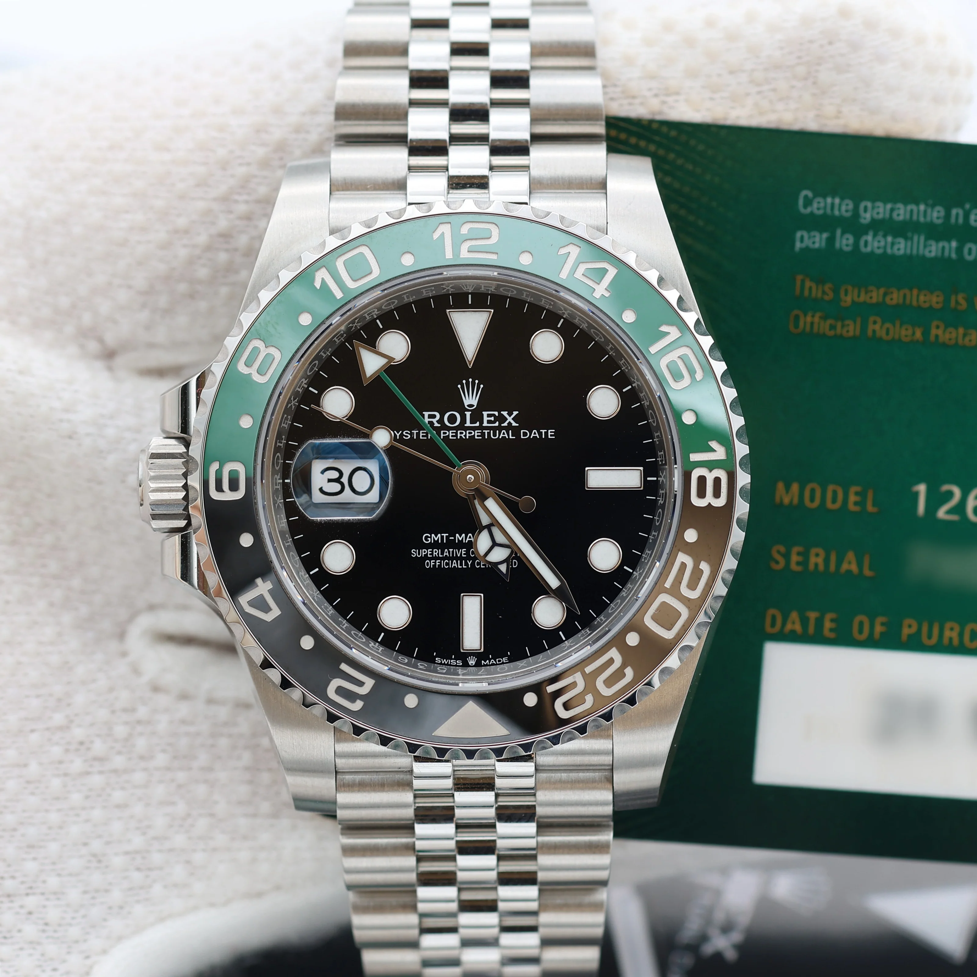 Rolex GMT Sprite ref. 126720VTNR Jubilee - Full Set - Image 7