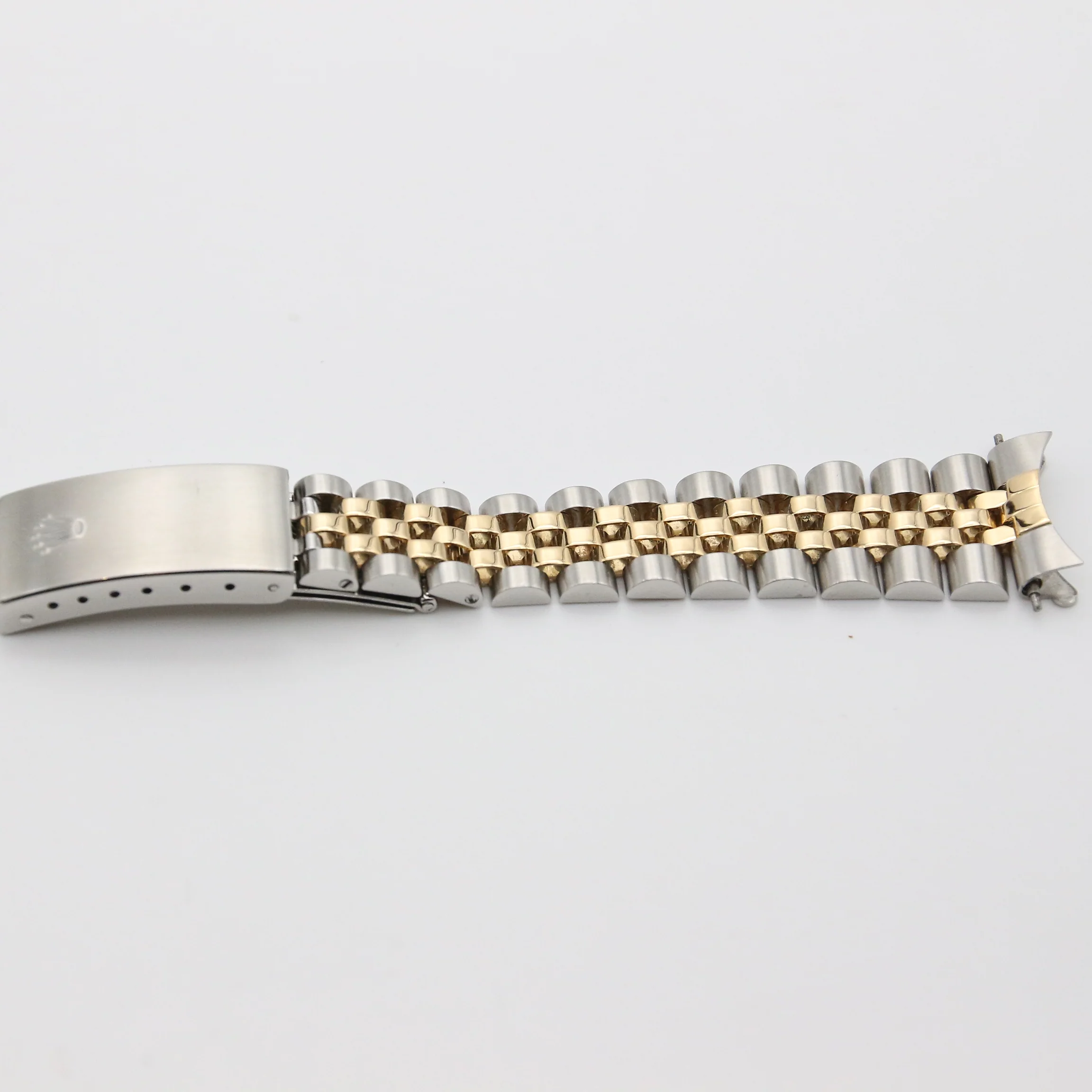 Rolex Jubilee Bracelet ref. 63113H for Datejust Mid-size + Endlinks 487b - Image 3