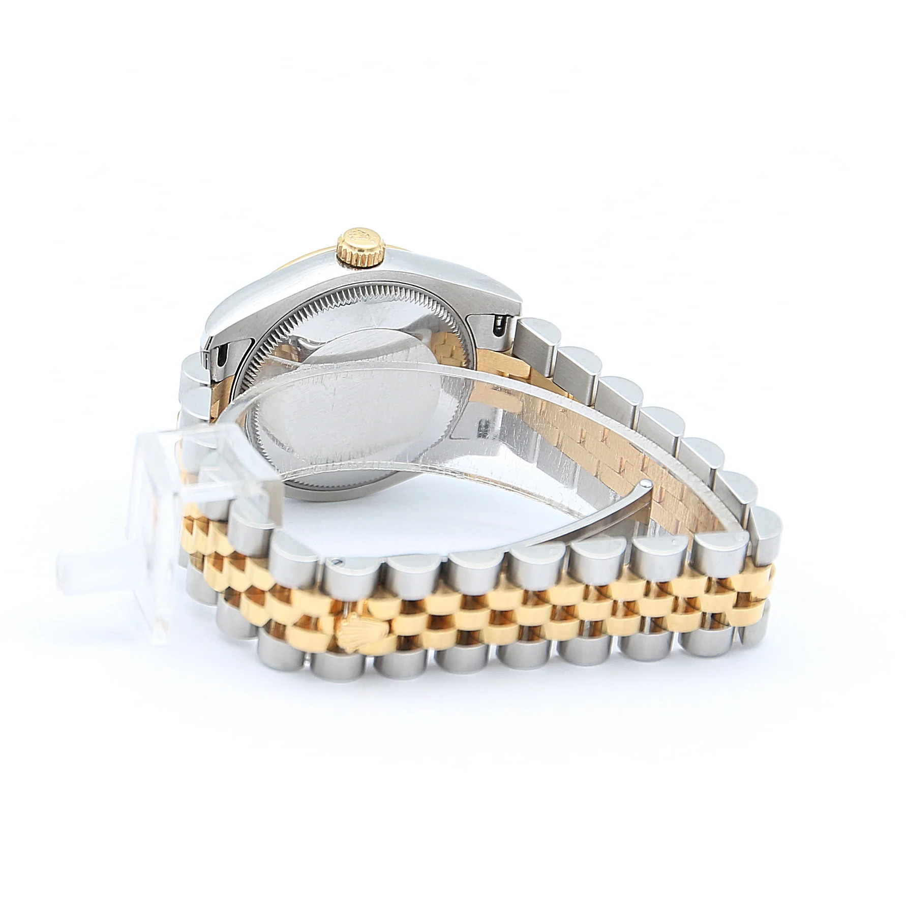 Rolex Lady-Datejust 31mm ref. 178273 Champagne Concentric Dial Jubilee bracelet - Full Set - Image 5