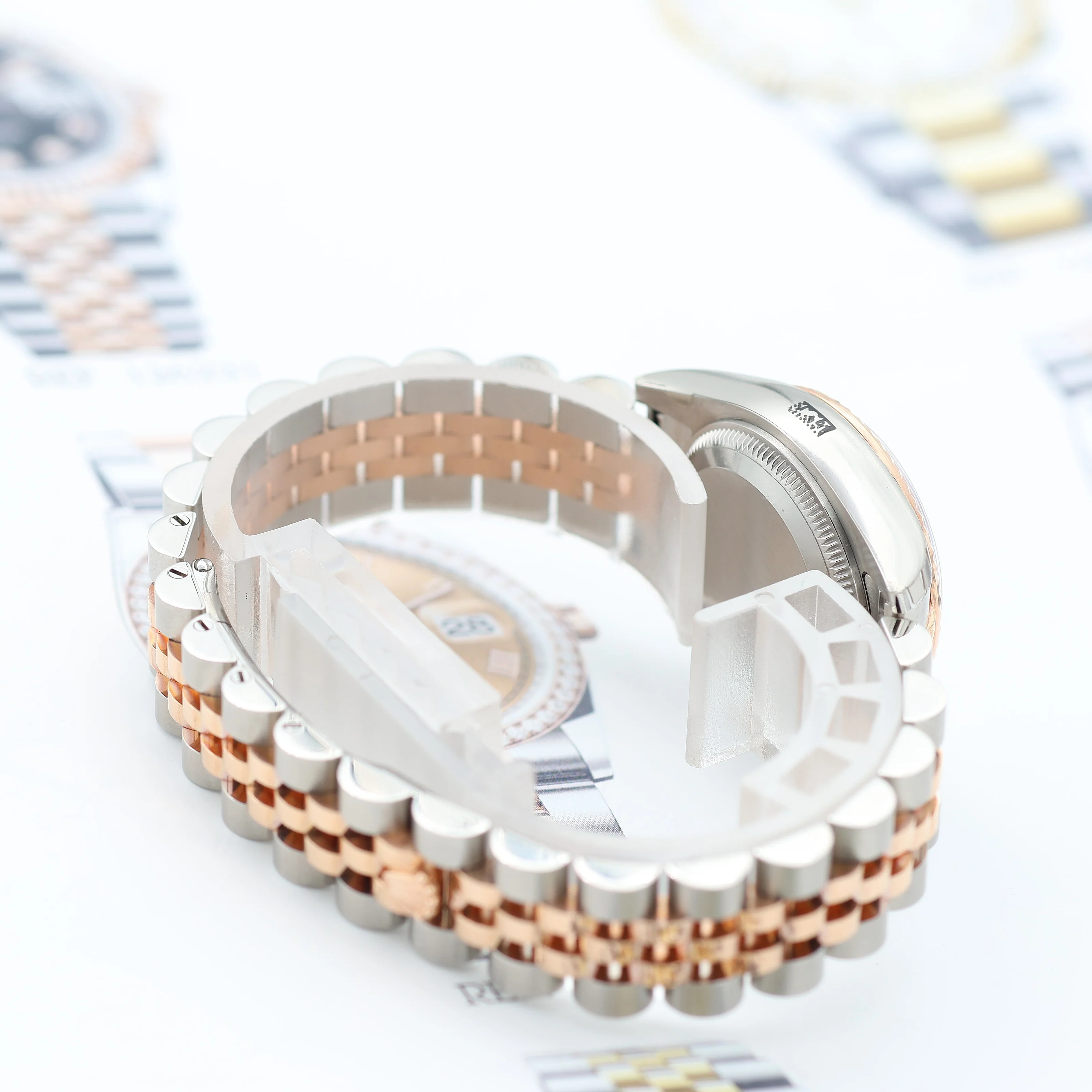 Rolex Lady Datejust ref. 179171 Silver Diamonds - Full set - Image 13