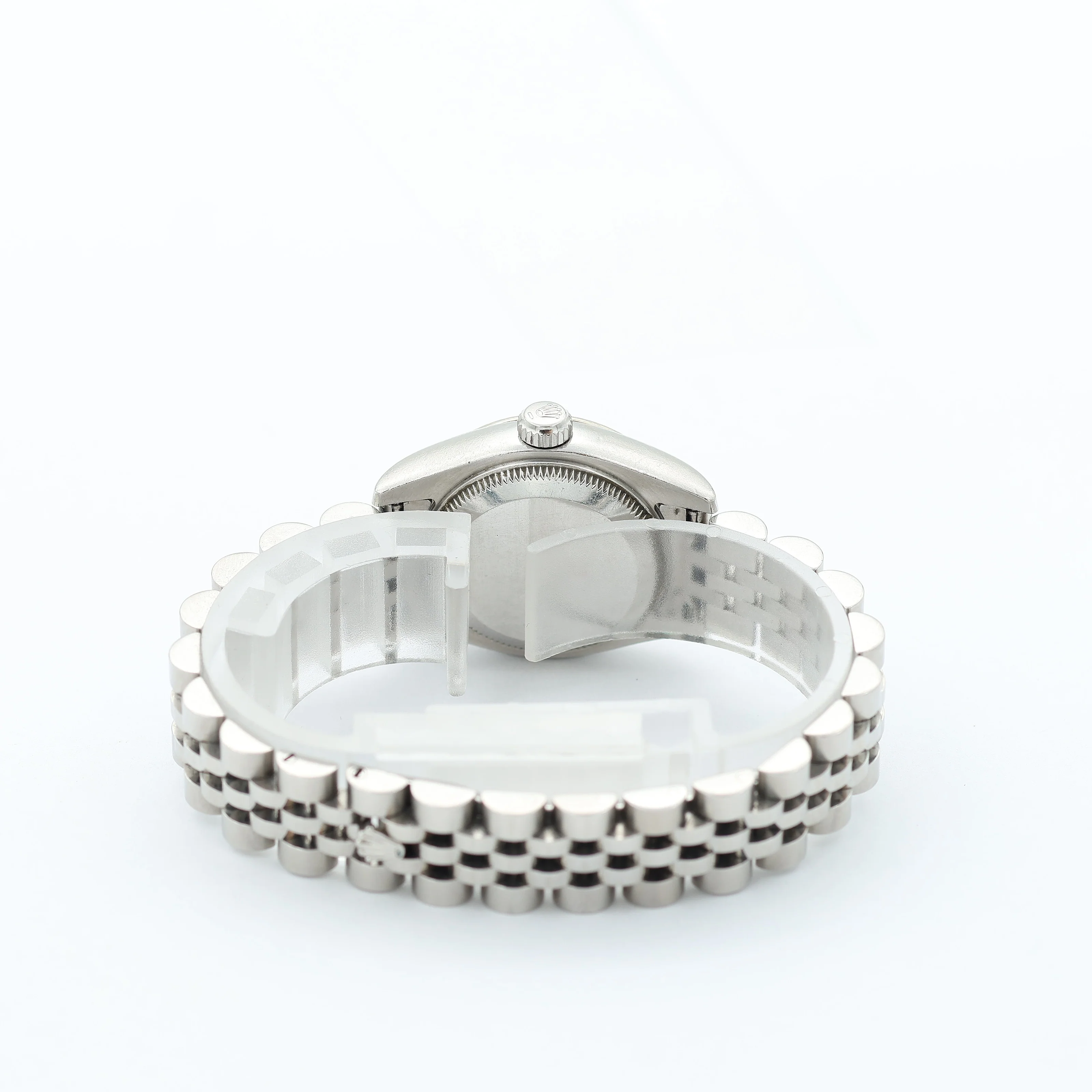 Rolex Lady Datejust ref. 179174 Salmon Diamonds - Full set - Image 10