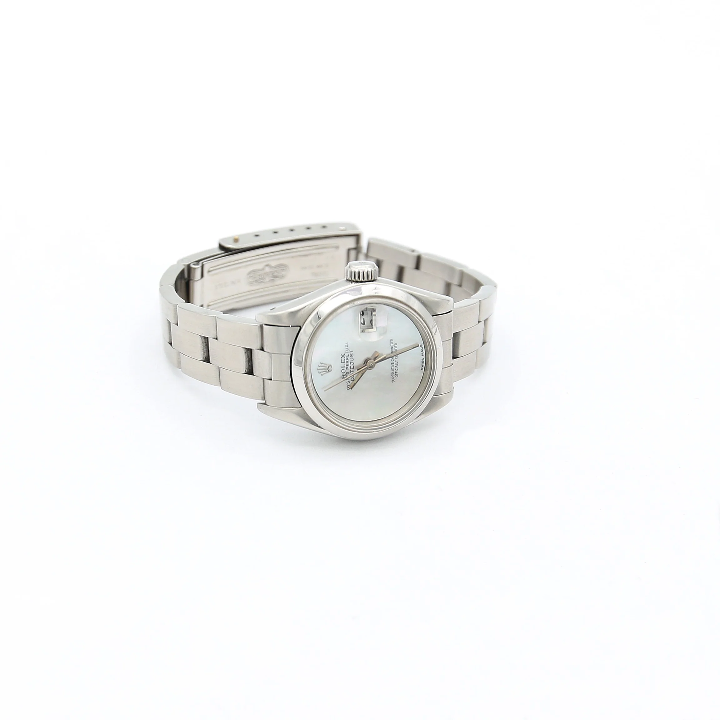 Rolex Lady Datejust ref. 69160 MOP dial - Image 2