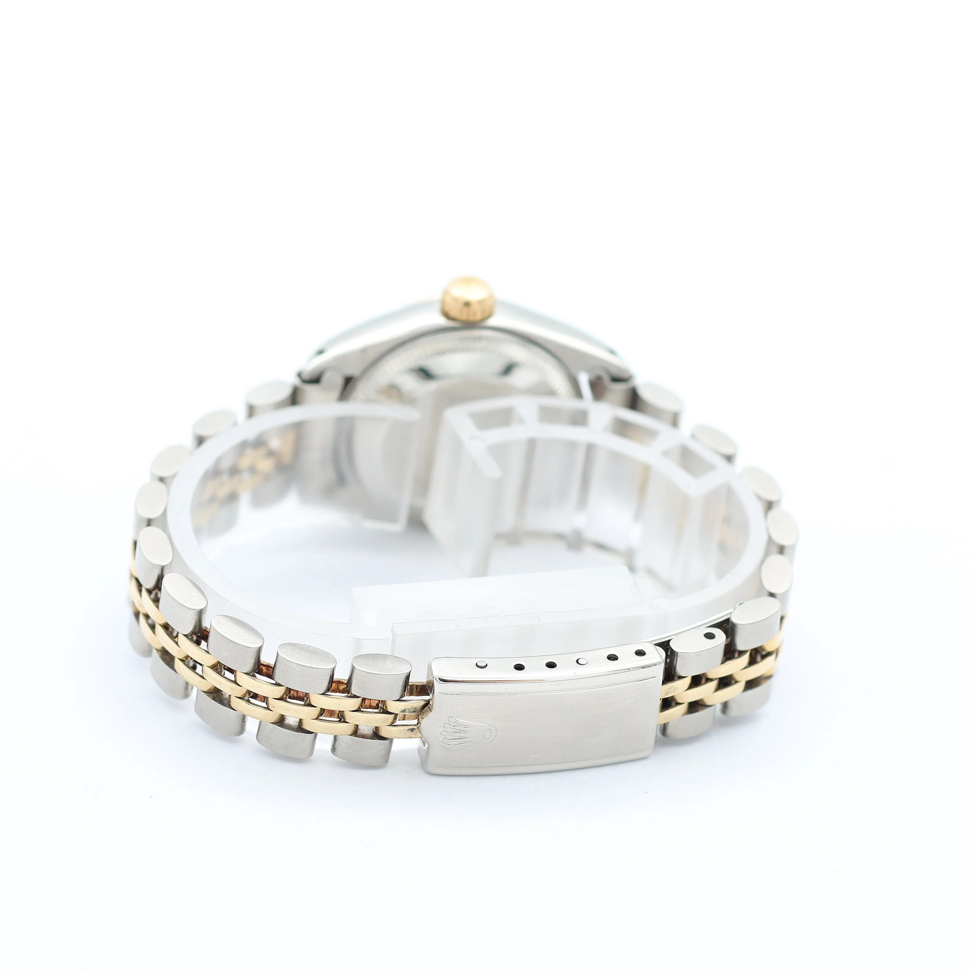 Rolex Lady-Datejust ref. 6917 Steel and Gold White Roman Dial Jubilee Bracelet - Image 16