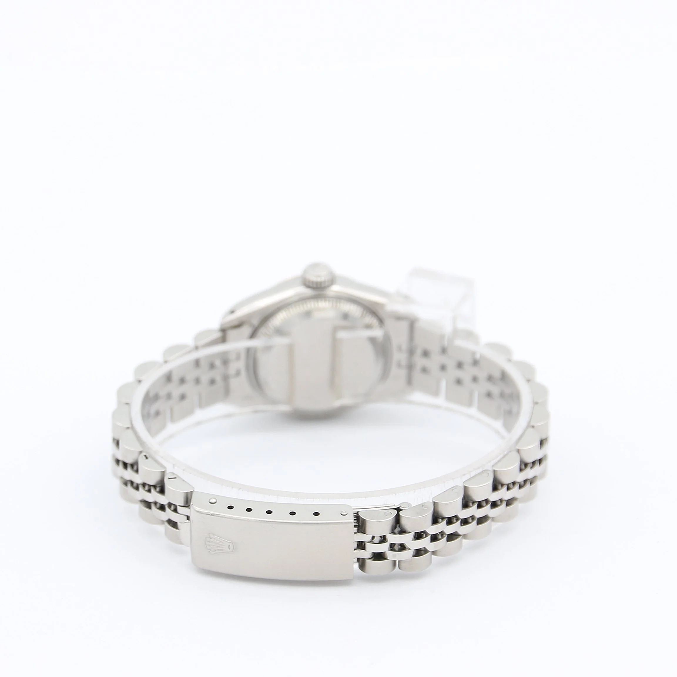 Rolex Lady-Datejust ref. 69174 - Linen Dial Jubilee bracelet - Warranty papers Rolex - Image 7