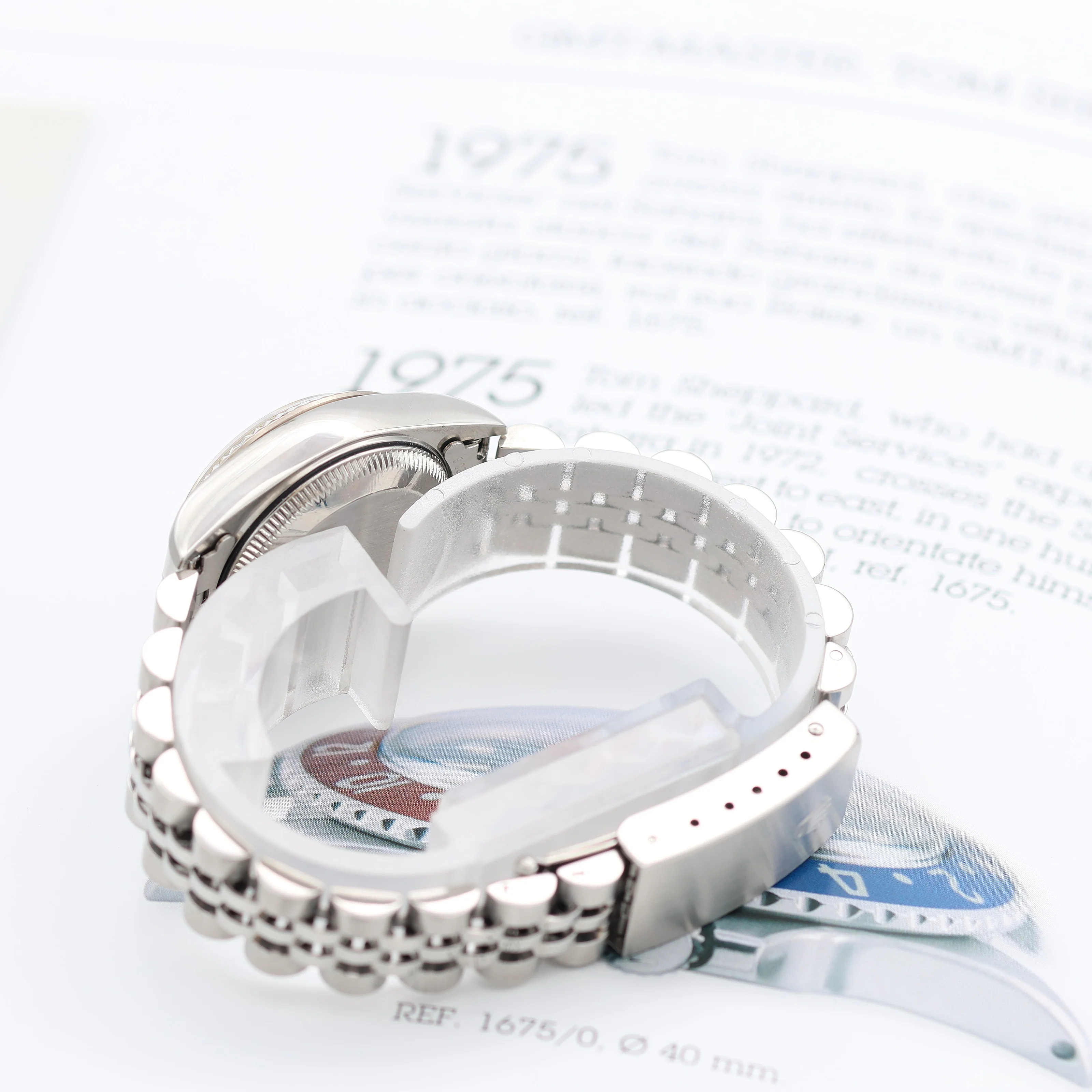 Rolex Lady-Datejust ref. 69174 - Salmon Roman Dial Jubilee bracelet - Full Set - Image 8