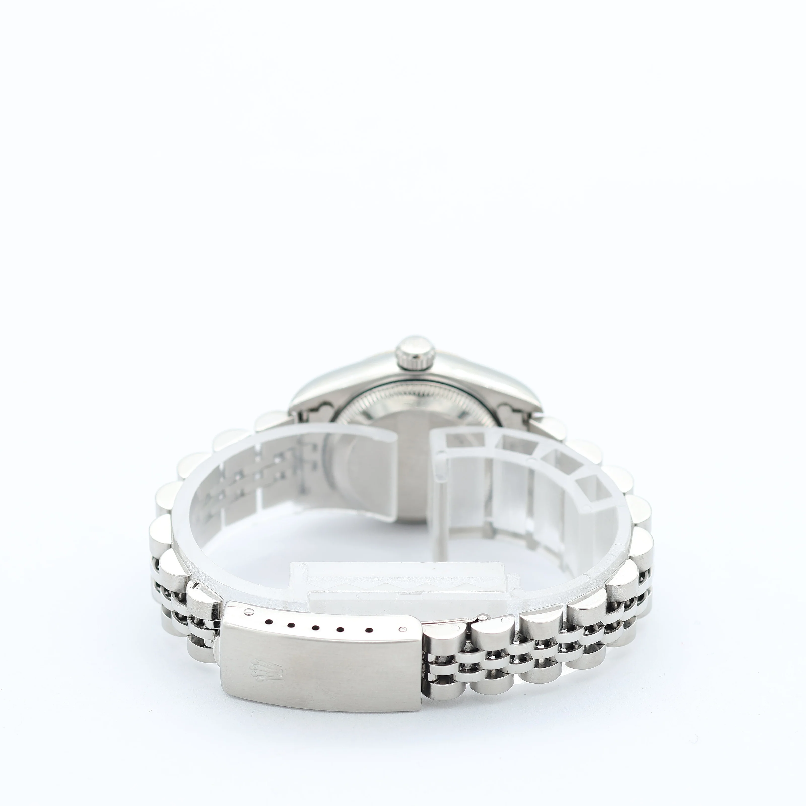 Rolex Lady-Datejust ref. 69174 - Salmon Roman Dial Jubilee bracelet - Full Set - Image 9