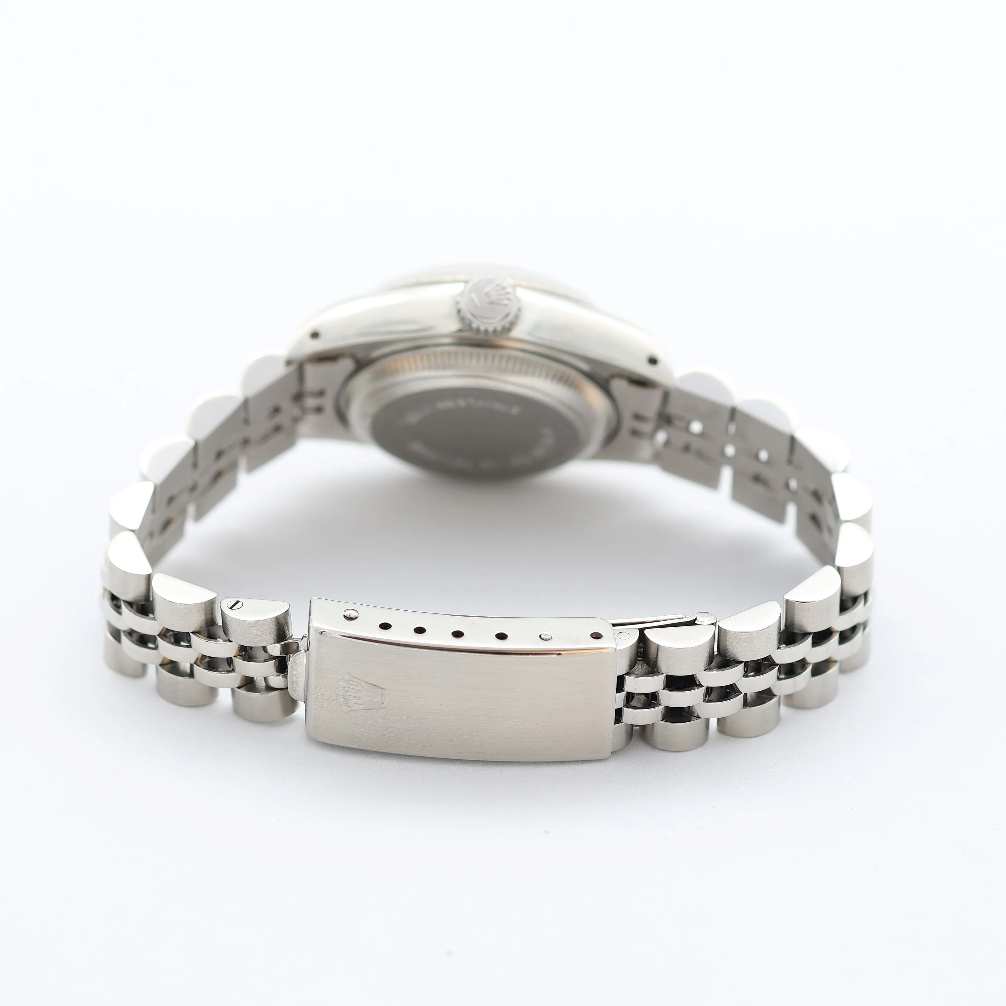 Rolex Lady-Datejust ref. 69174 - Silver Circle Dial - Full Set - Image 15
