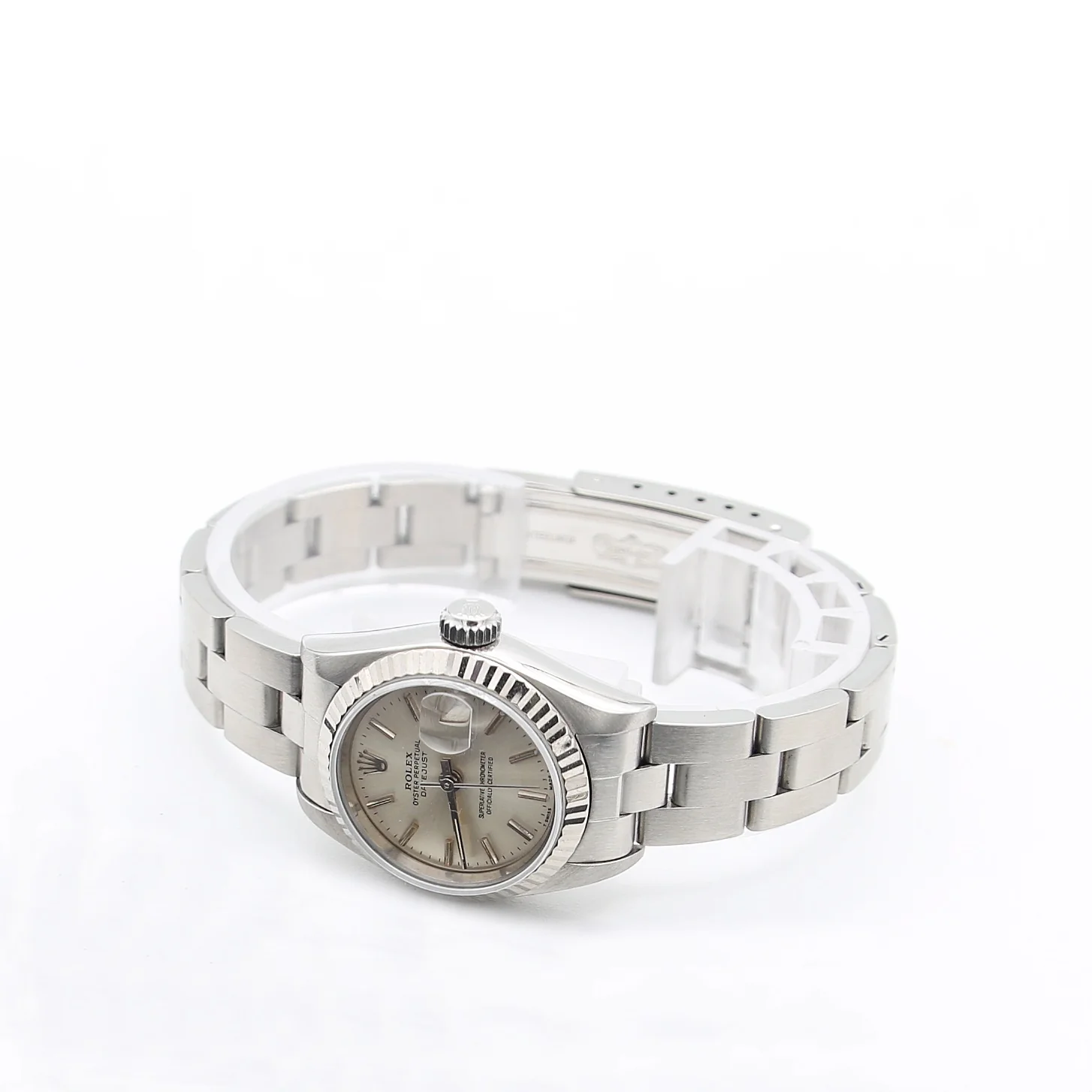 Rolex Lady-Datejust ref. 69174 - Silver Dial - Oyster bracelet - Image 6