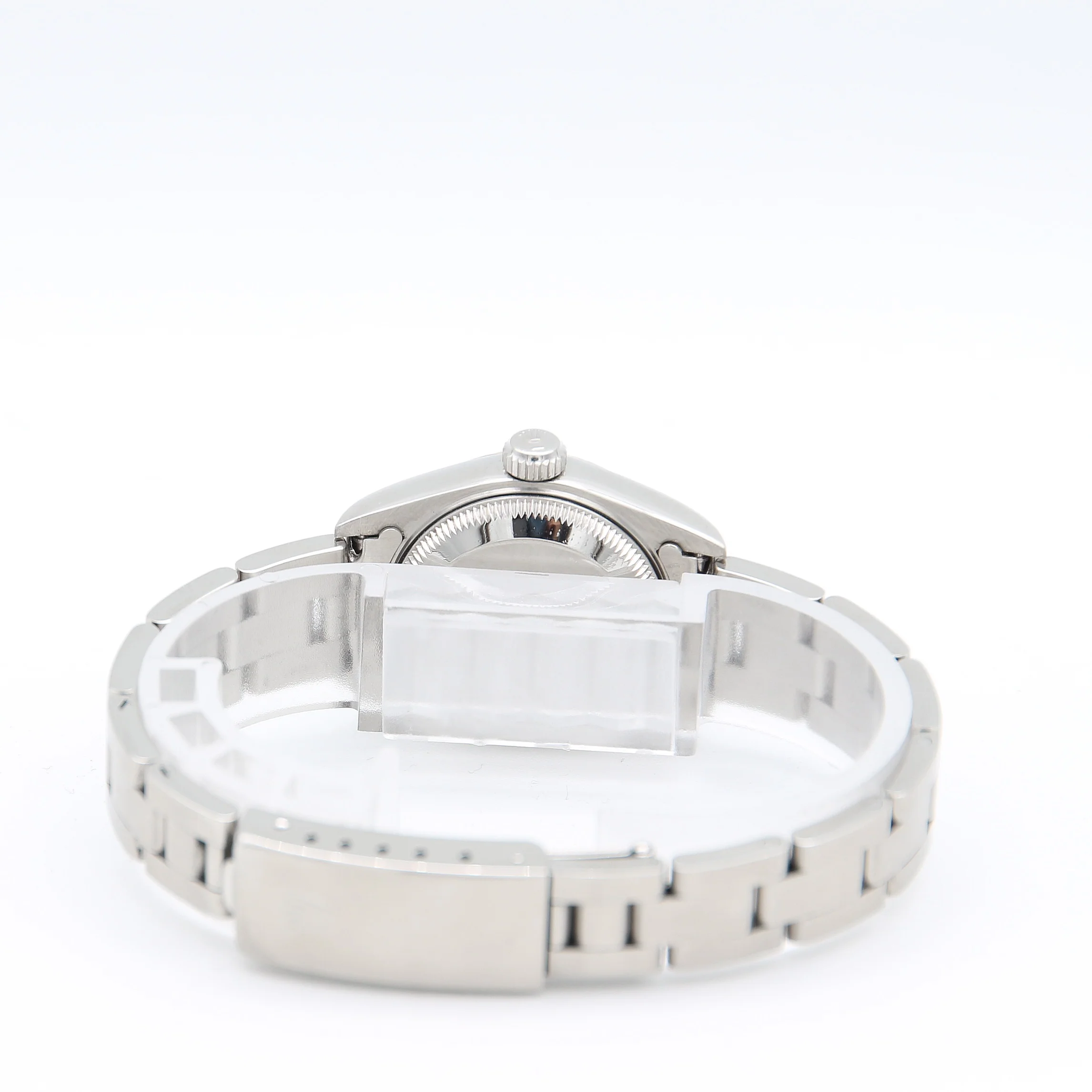 Rolex Lady-Datejust ref. 69174 - Silver Dial - Oyster bracelet - Image 8