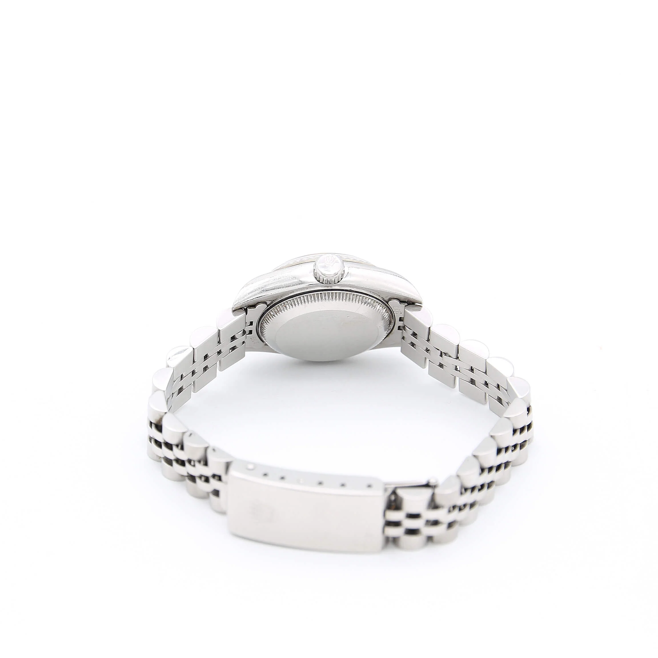 Rolex Lady-Datejust ref. 69174 - White Roman Small (Circle) Dial Jubilee bracelet - Full Set - Image 6