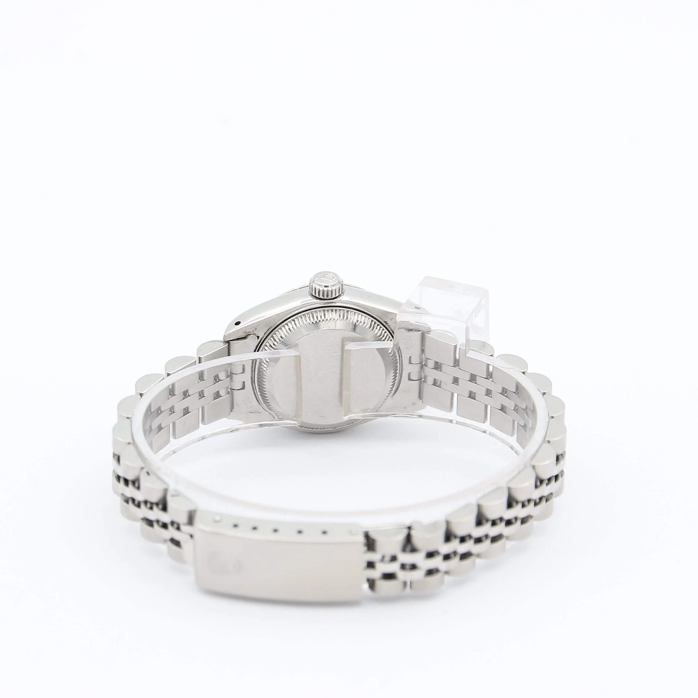 Rolex Lady-Datejust ref. 79174 - Salmon Roman Dial Jubilee bracelet - Full Set - Image 6