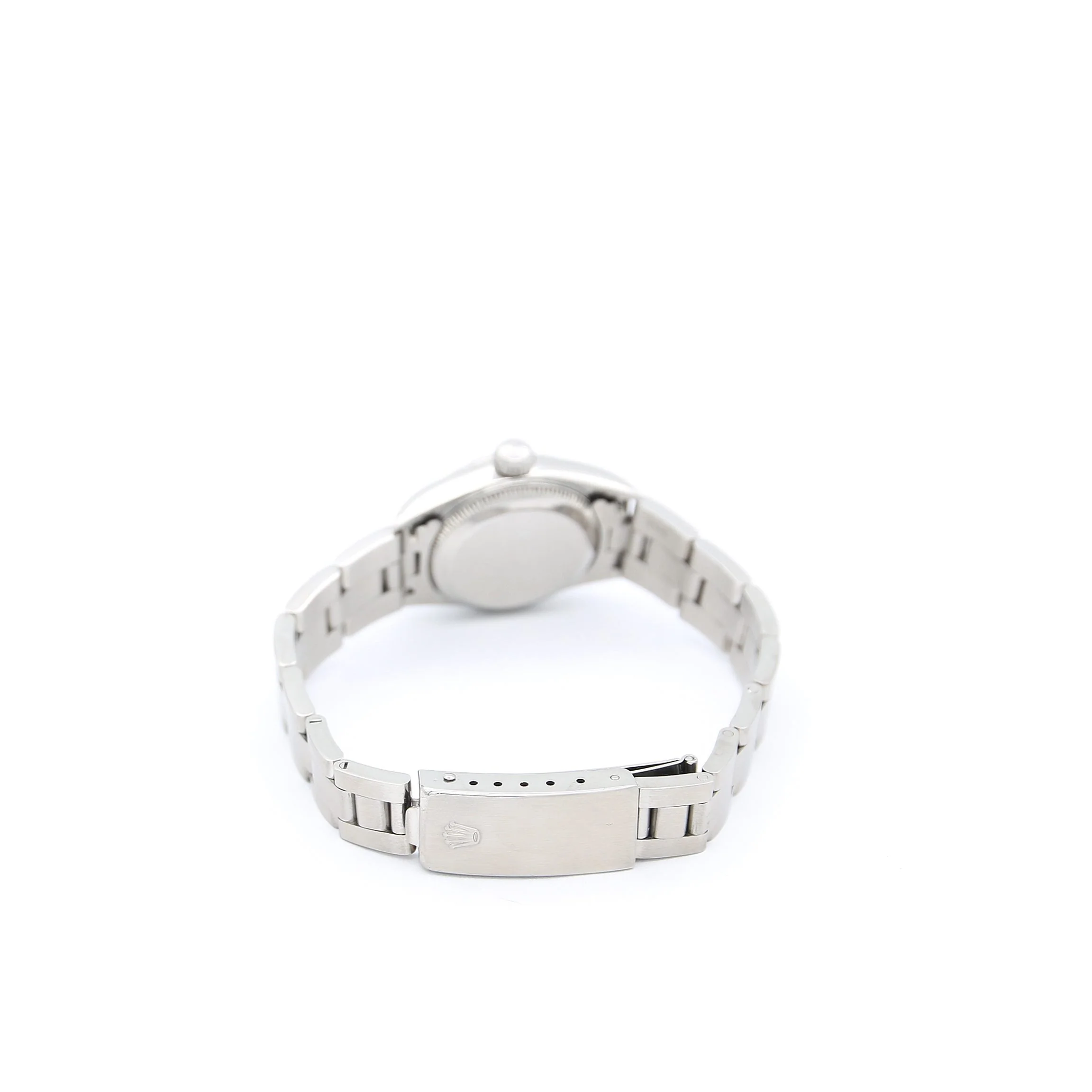 Rolex Lady Oyster Perpetual 67180 White Roman (Small) dial Oyster bracelet - Image 3