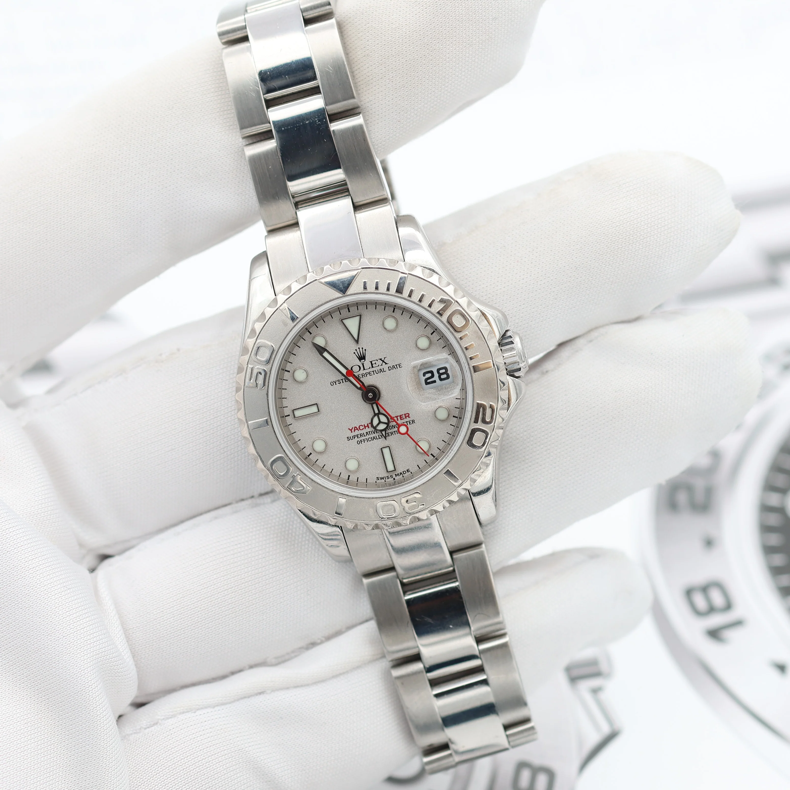 Rolex Lady Yacht-Master ref. 169622 Oyster Bracelet - Image 3