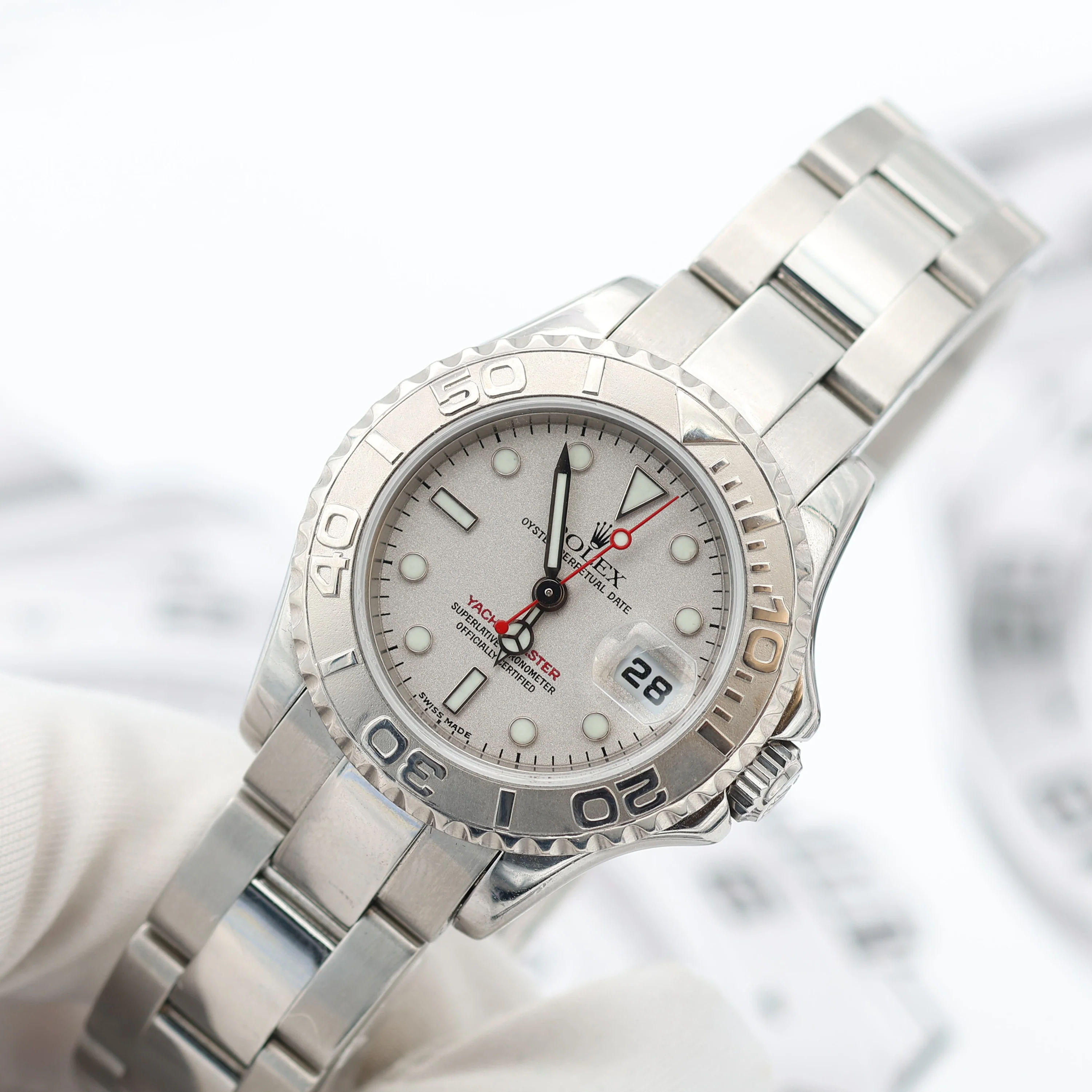 Rolex Lady Yacht-Master ref. 169622 Oyster Bracelet - Image 4