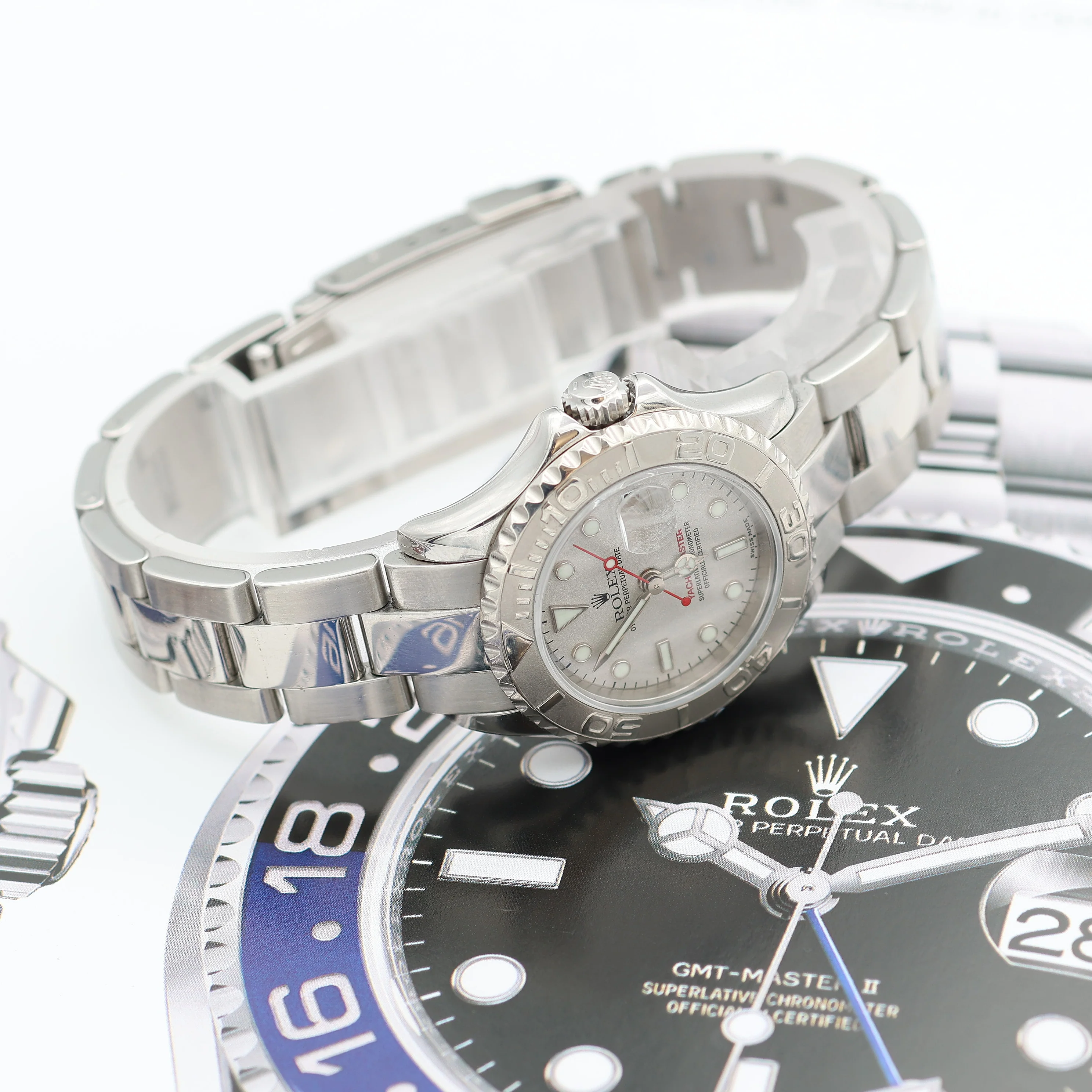 Rolex Lady Yacht-Master ref. 169622 Oyster Bracelet - Image 7