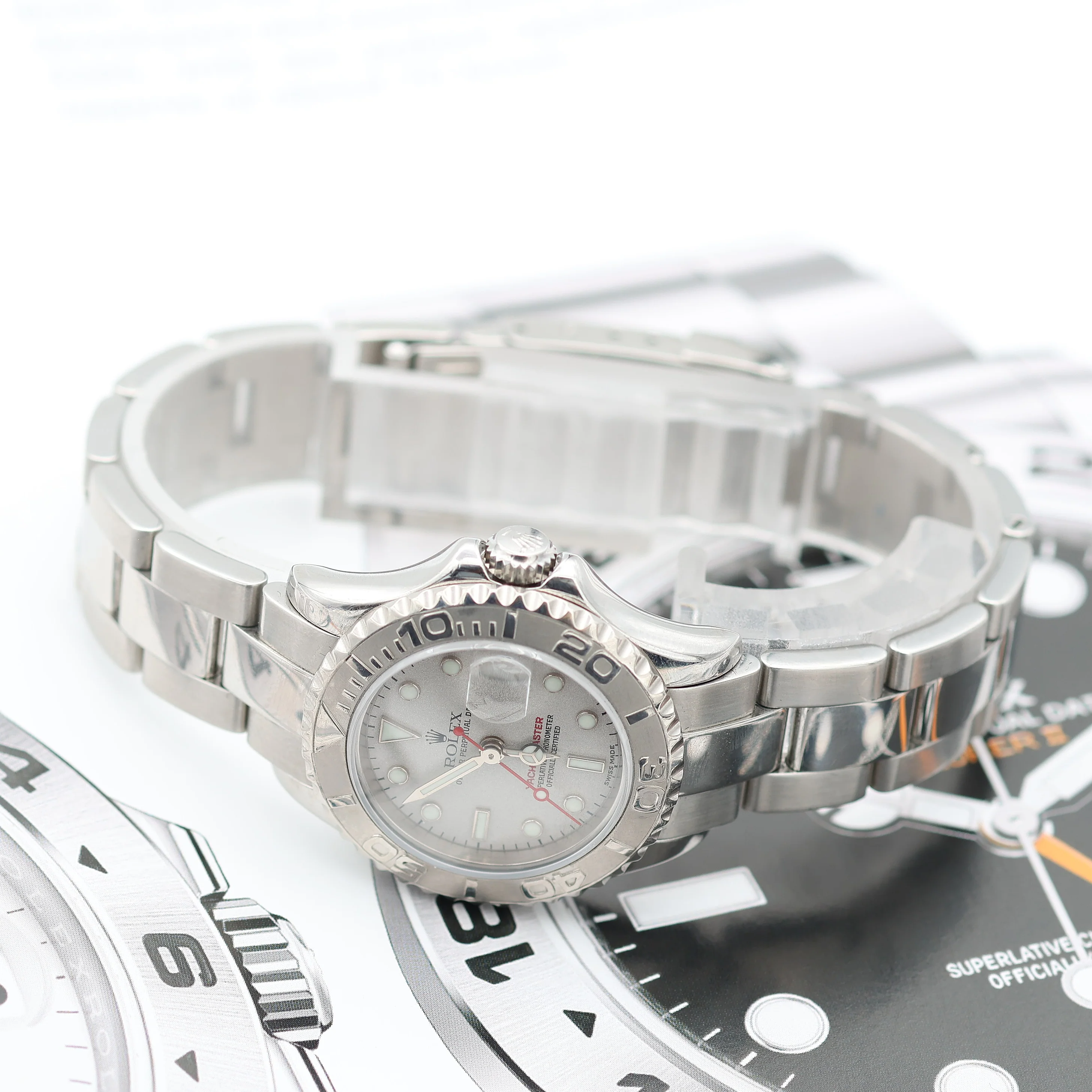 Rolex Lady Yacht-Master ref. 169622 Oyster Bracelet - Image 9