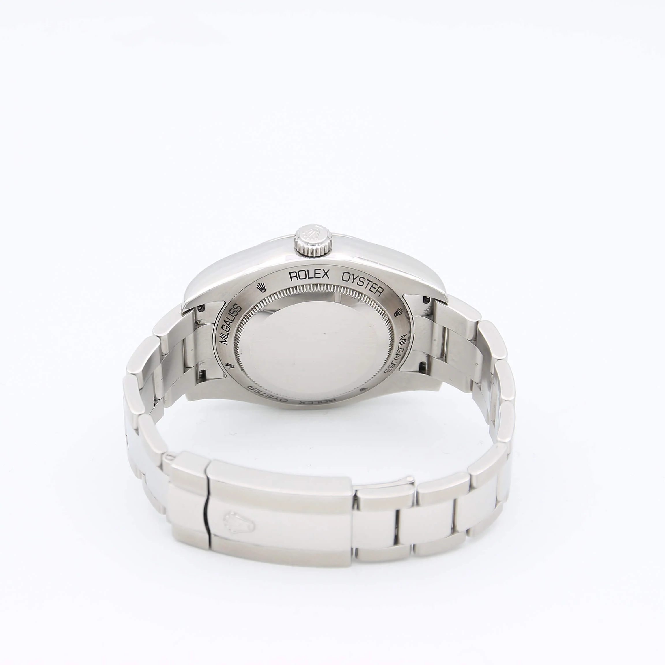 Rolex Milgauss ref. 116400GV Oyster Bracelet - Image 7