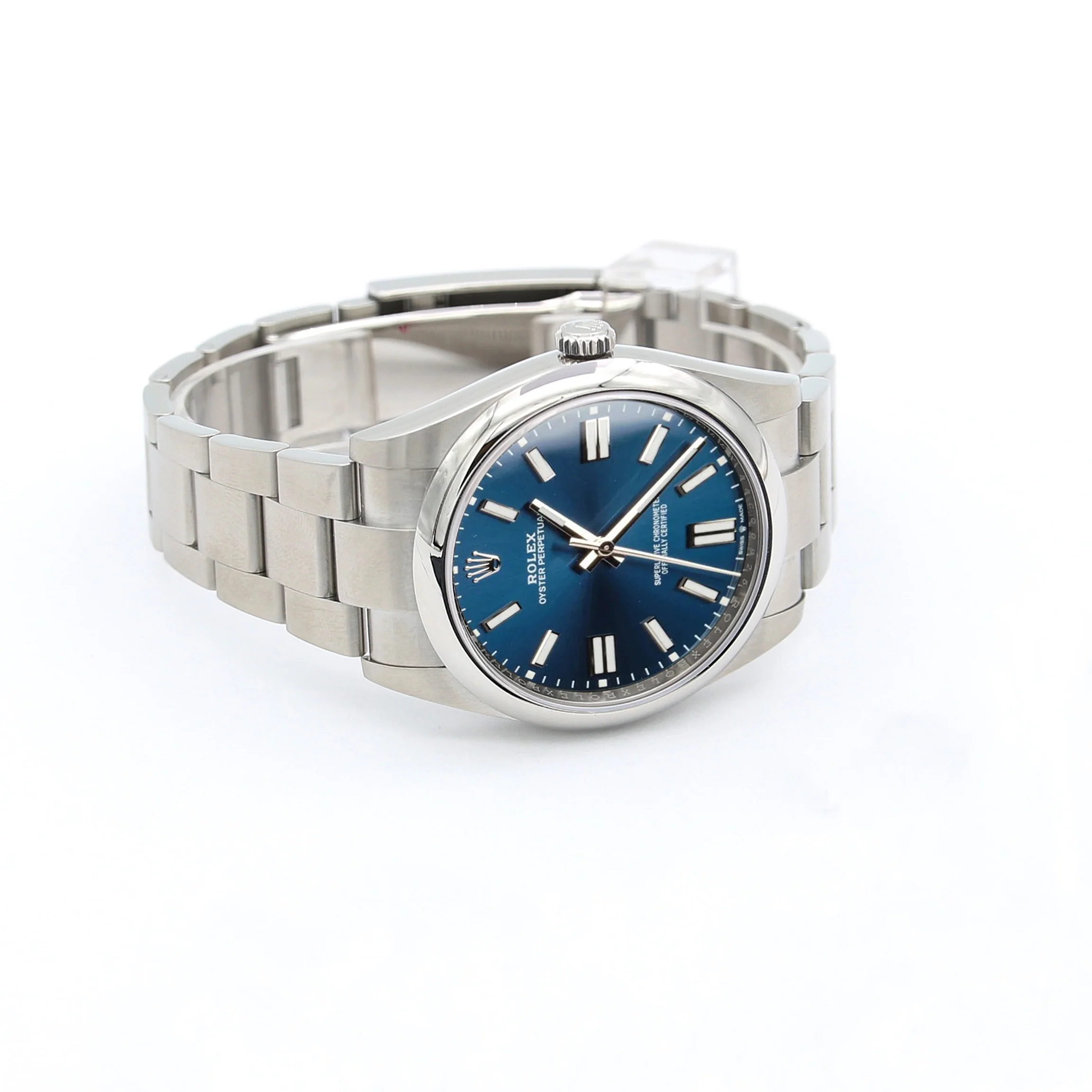 Rolex Oyster Perpetual 124300 - Blue Dial - Full set - Image 3