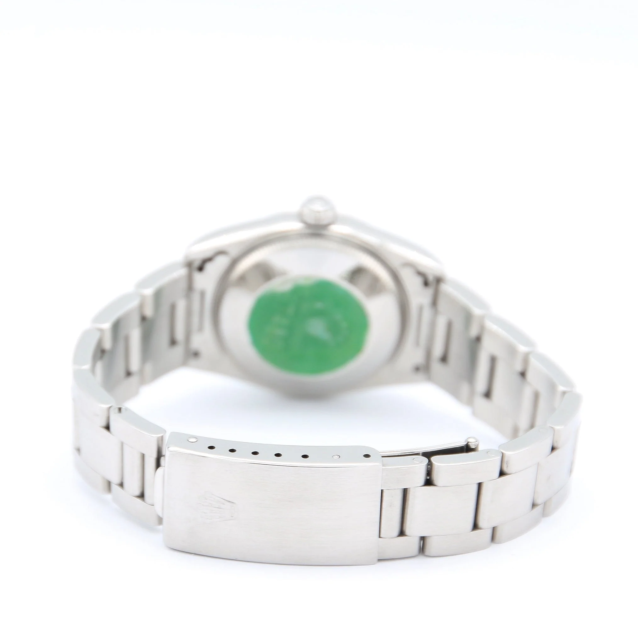 Rolex Oyster Perpetual 31 ref. 67480 Salmon 3-6-9 Dial - Full Set - Image 5