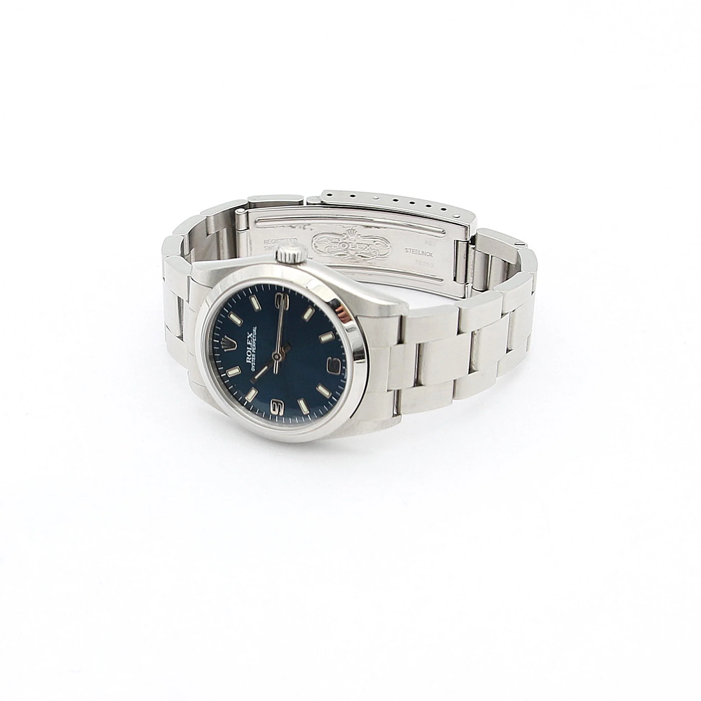 Rolex Oyster Perpetual 31 ref. 77080 Blue Arabic - Full Set - Image 6