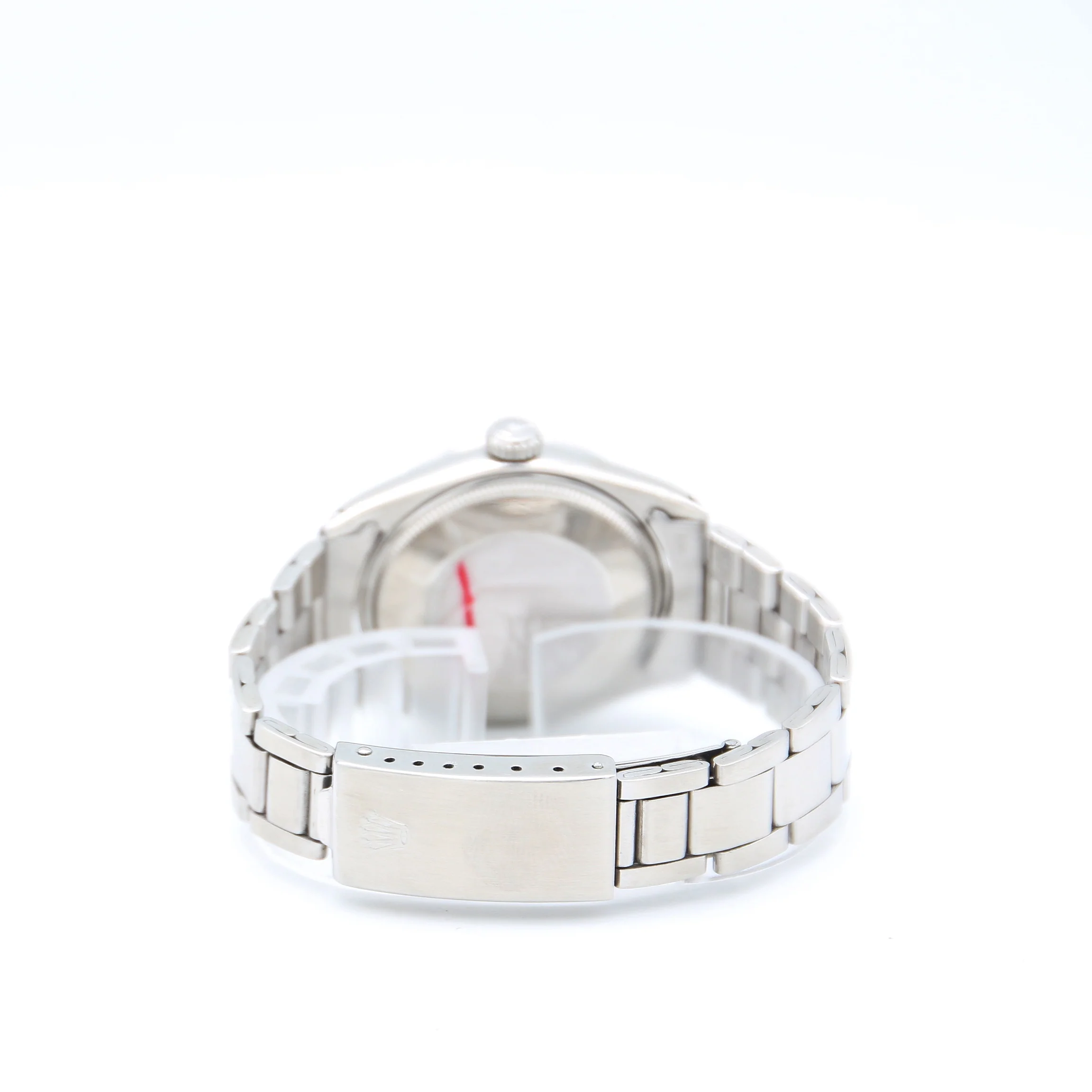 Rolex Oyster Perpetual 34 ref. 1007 Silver Dial - Oyster Bracelet - Image 8