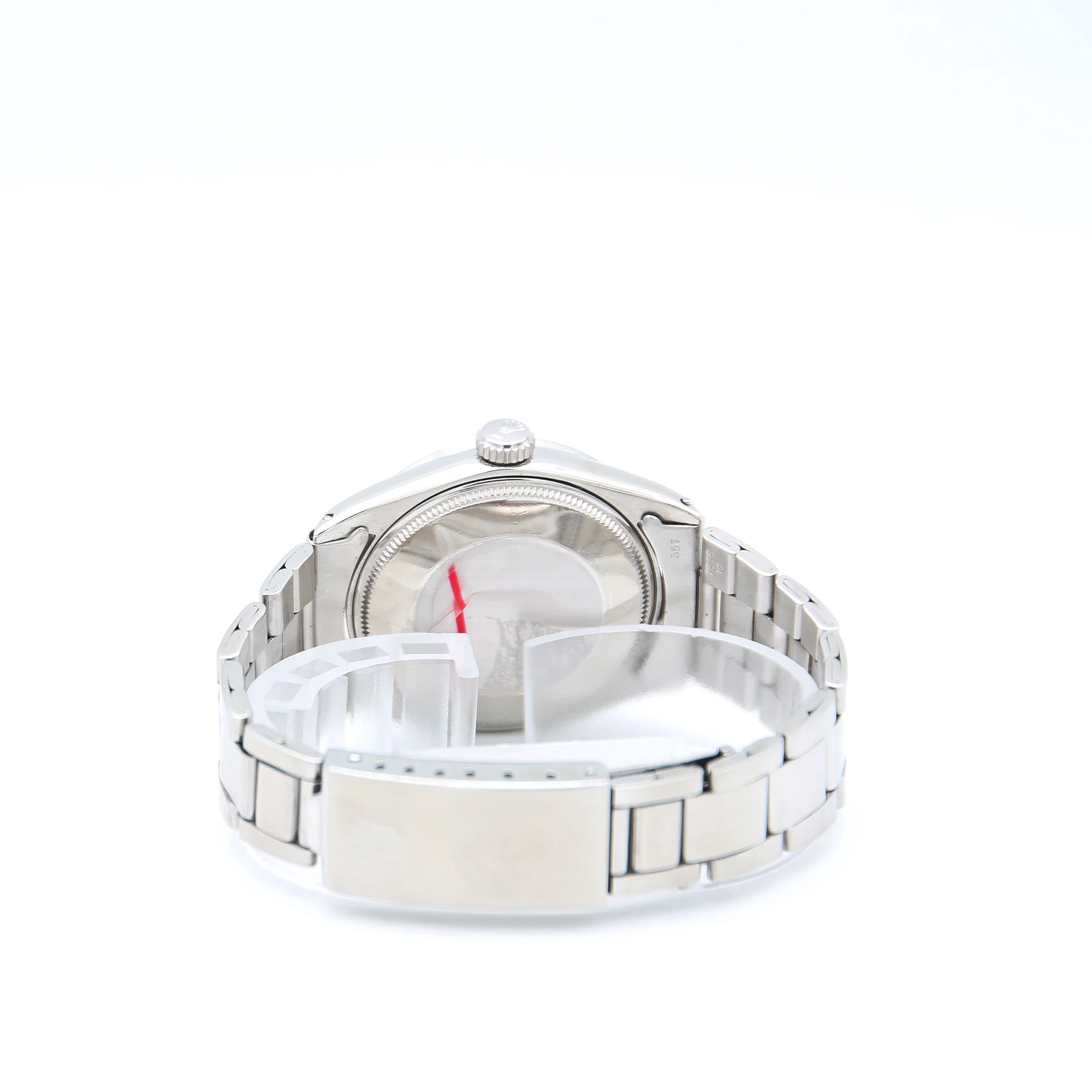 Rolex Oyster Perpetual 34 ref. 1007 Silver Dial - Oyster Bracelet - Image 9