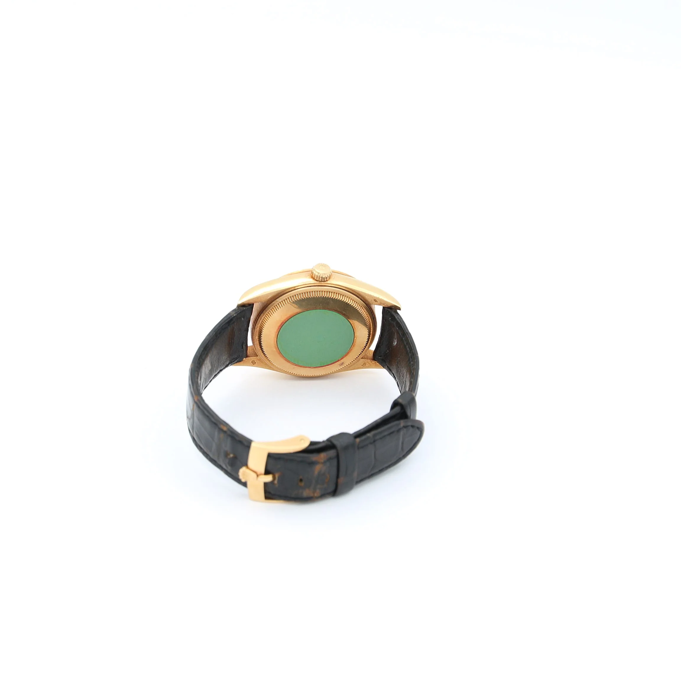 Rolex Oyster Perpetual 34 ref. 14238 18K Gold - strap and Buckle Rolex in Gold - Image 7