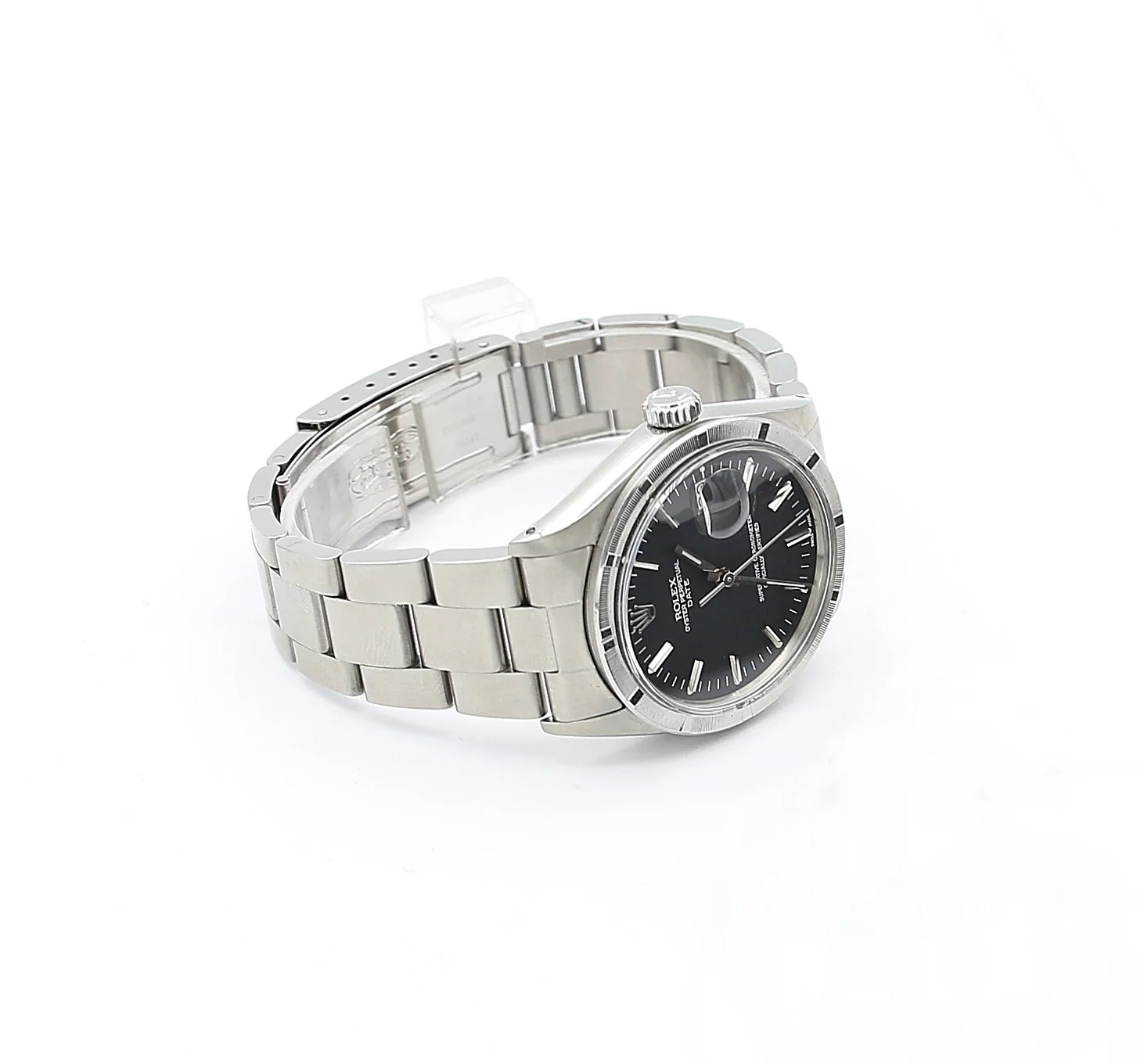 Rolex Oyster Perpetual Date ref. 1501 34mm - Black Dial - Oyster bracelet - Image 4
