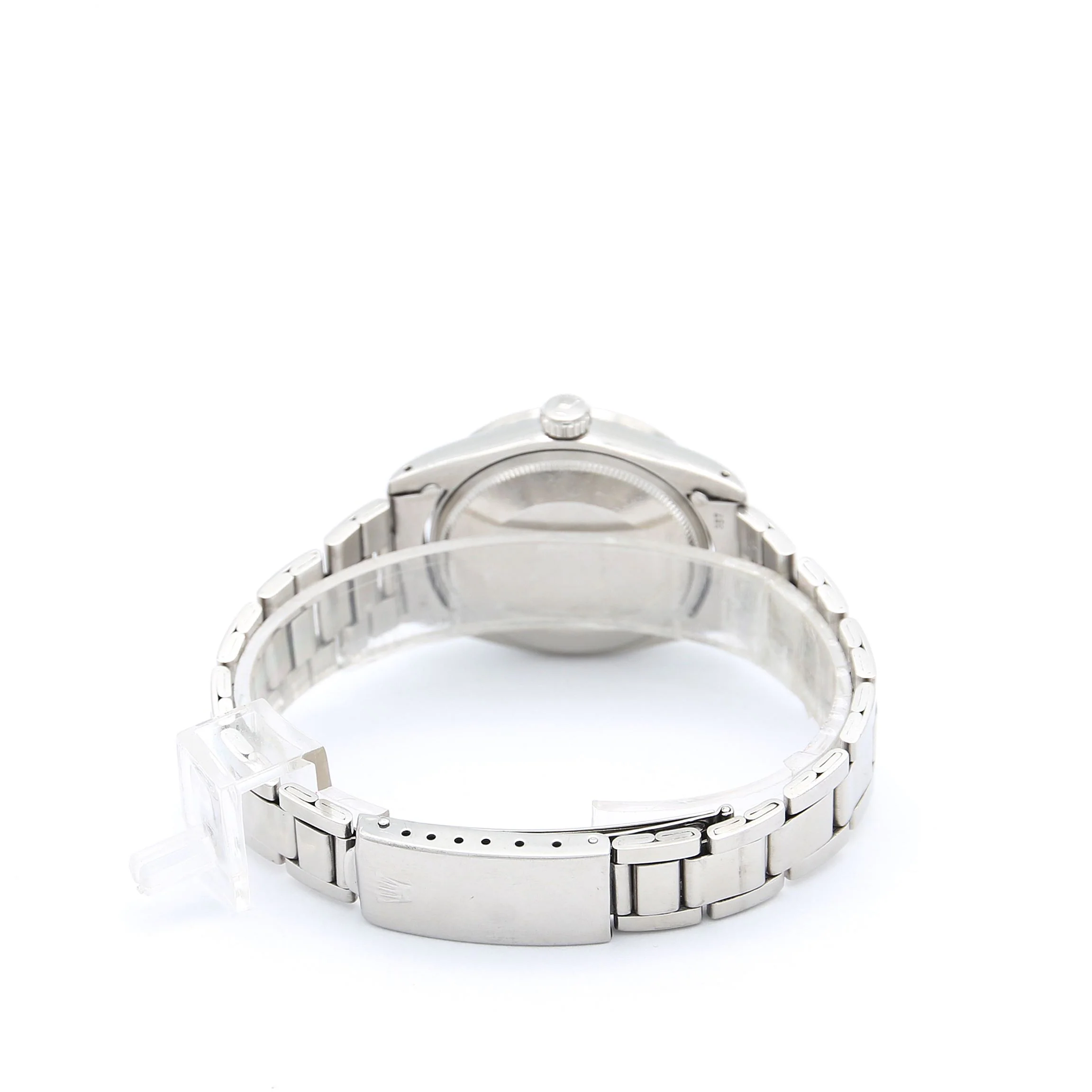 Rolex Oyster Perpetual Date ref. 1501 34mm - Grey Mosaic Dial - Oyster Folded bracelet - Image 4
