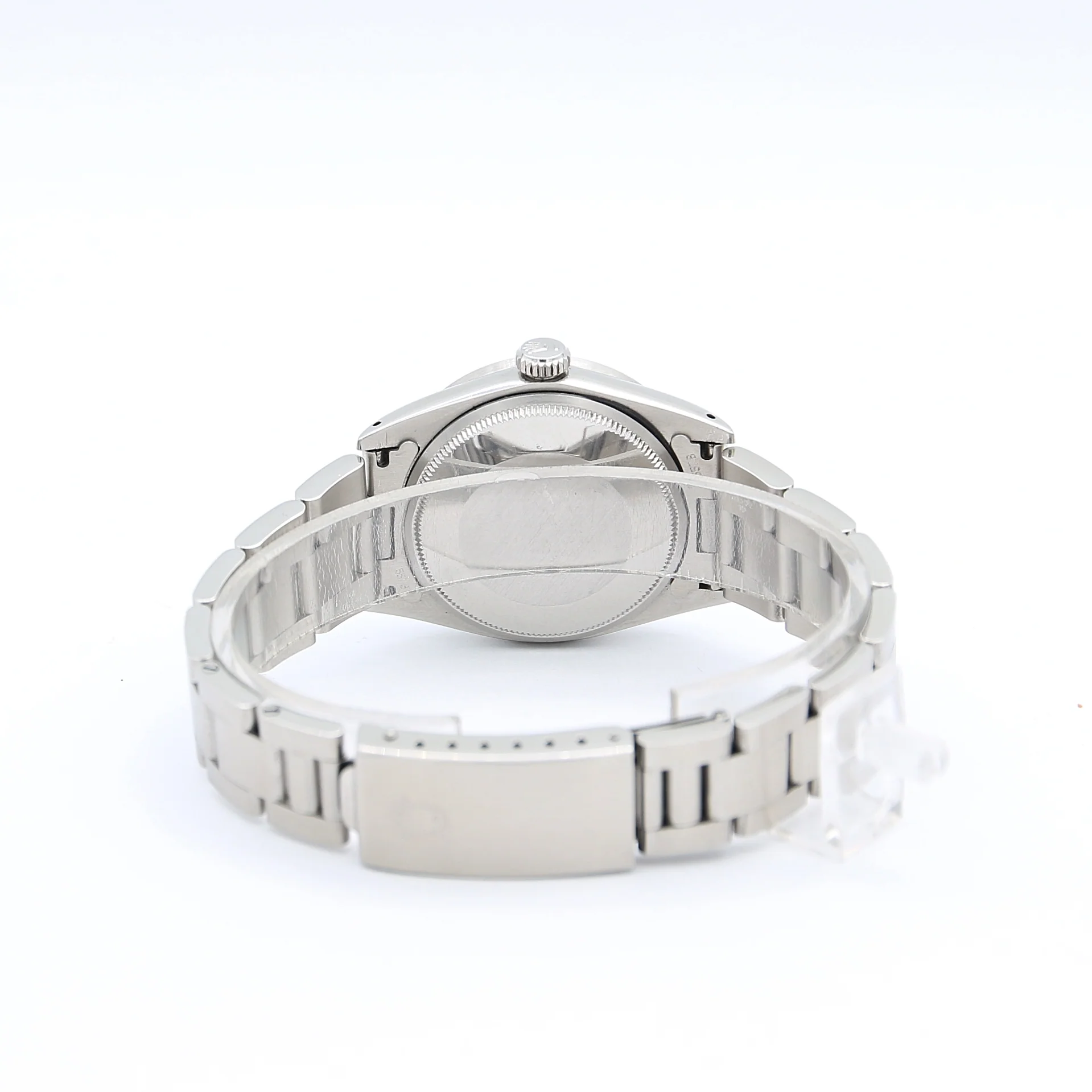 Rolex Oyster Perpetual Date ref. 1501 34mm - Silver Dial - Oyster bracelet - Image 6