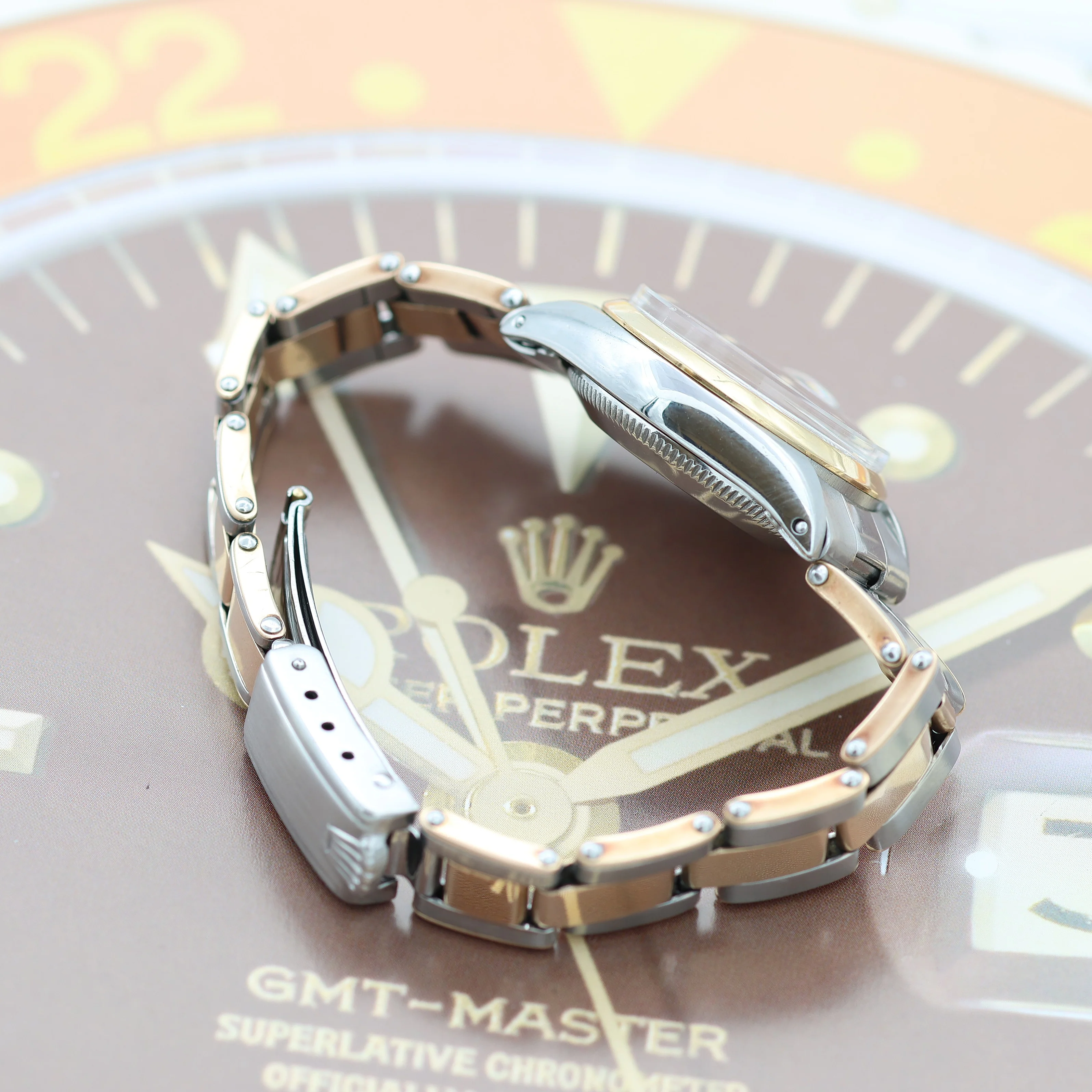 Rolex Oyster Perpetual Lady Datejust ref. 6516 Silver Dial - Oyster - Image 11